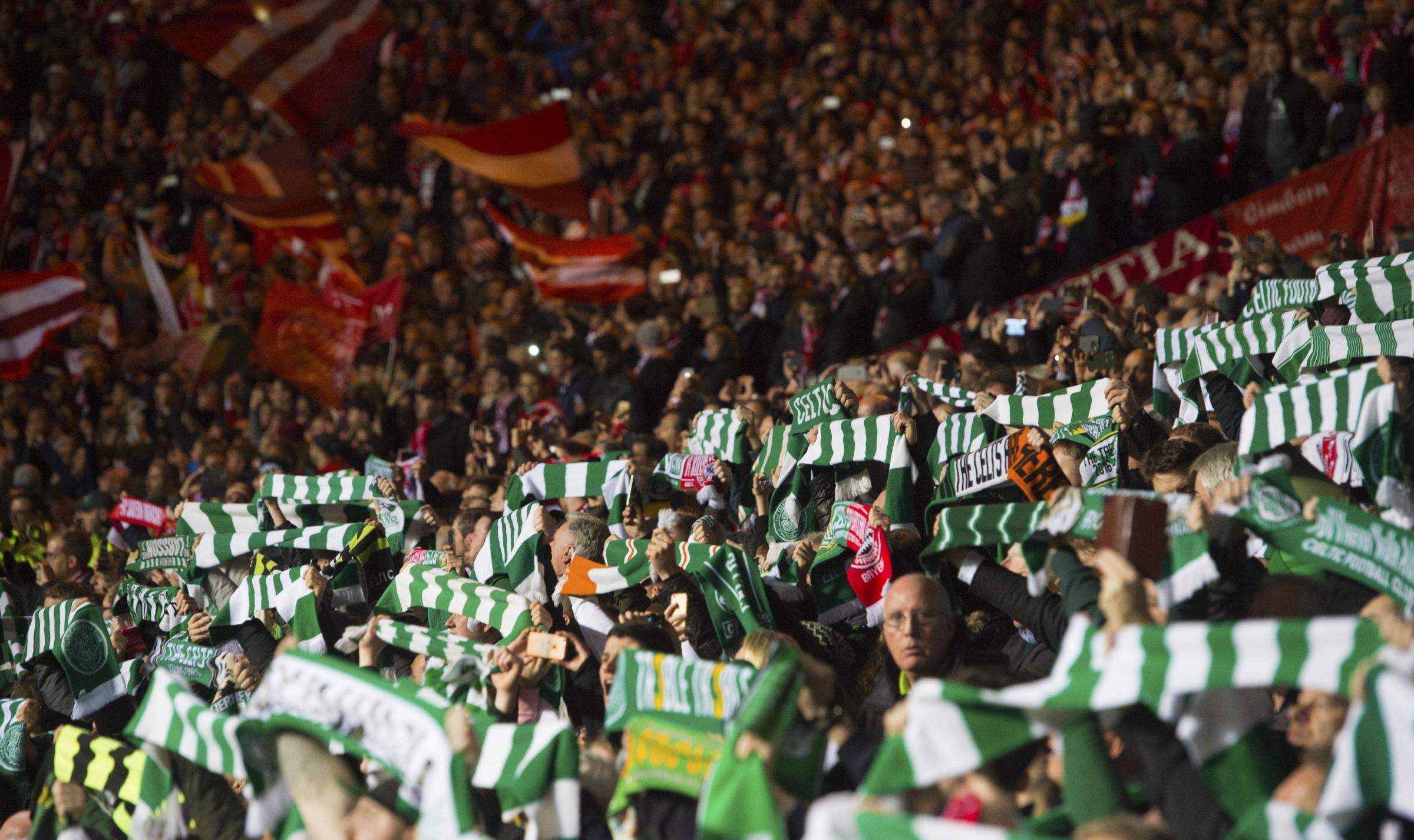 “If you don’t like this, you don’t love football”: German reporter left in awe at Celtic Park atmosphere