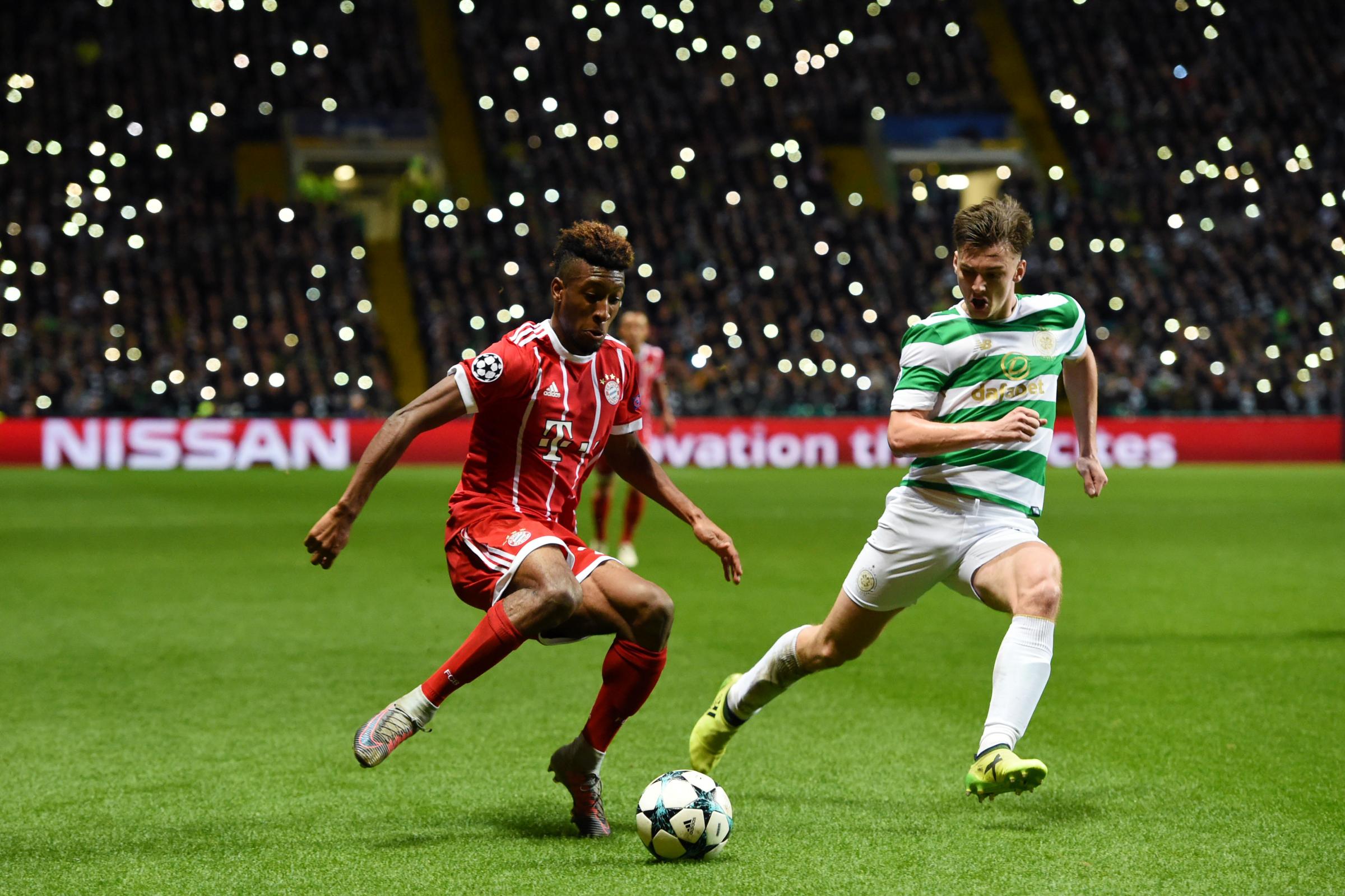 Chris Sutton hails Celtic’s Kieran Tierney as ‘the best British-born full-back in Britain’