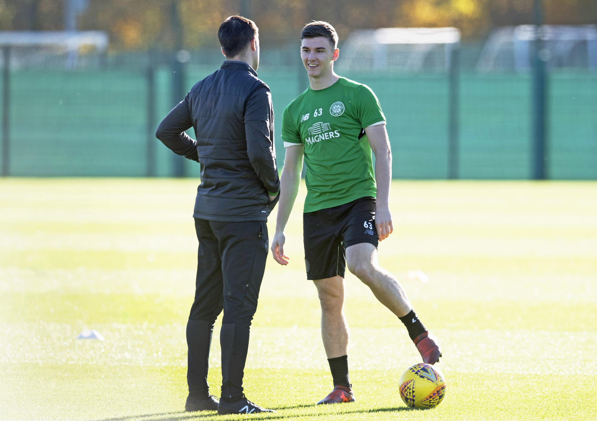 Kieran Tierney: I hope I do go on to become a one club legend at Celtic like Billy McNeill and Paul McStay