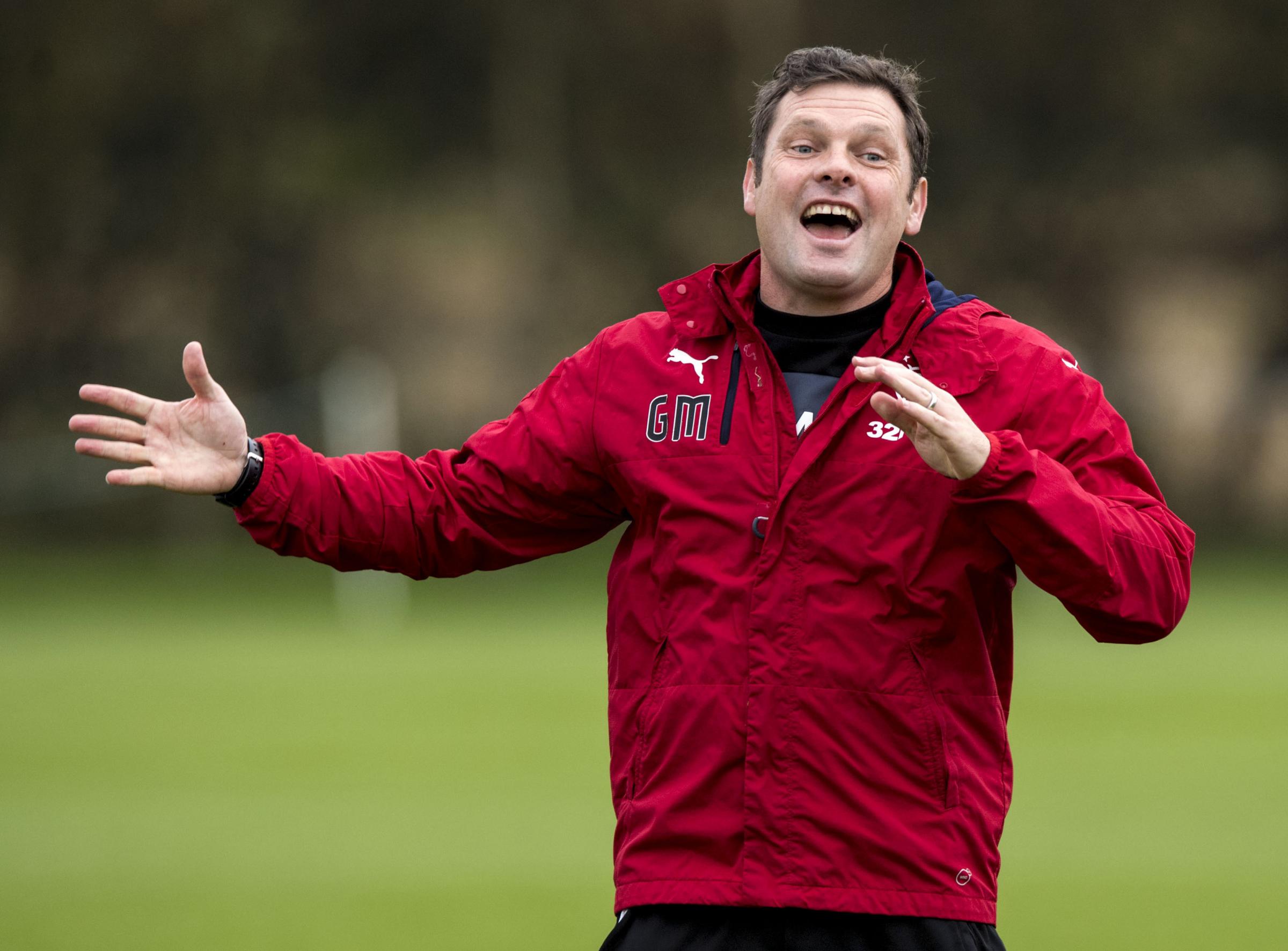 Graeme Murty not ready to walk away from Rangers, even if he must walk away from the frontline yet again