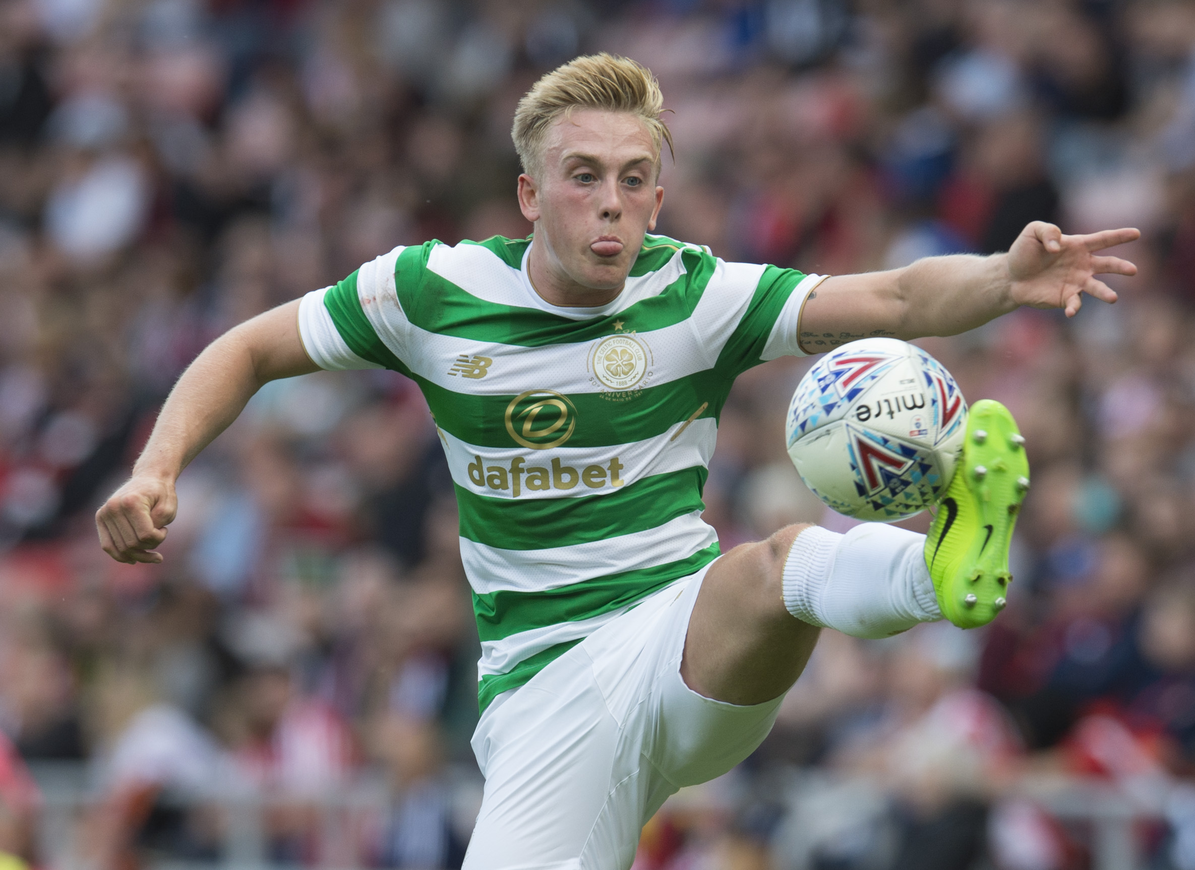 Celtic youngster Calvin Miller says he has ‘become a different person’ since changing positions