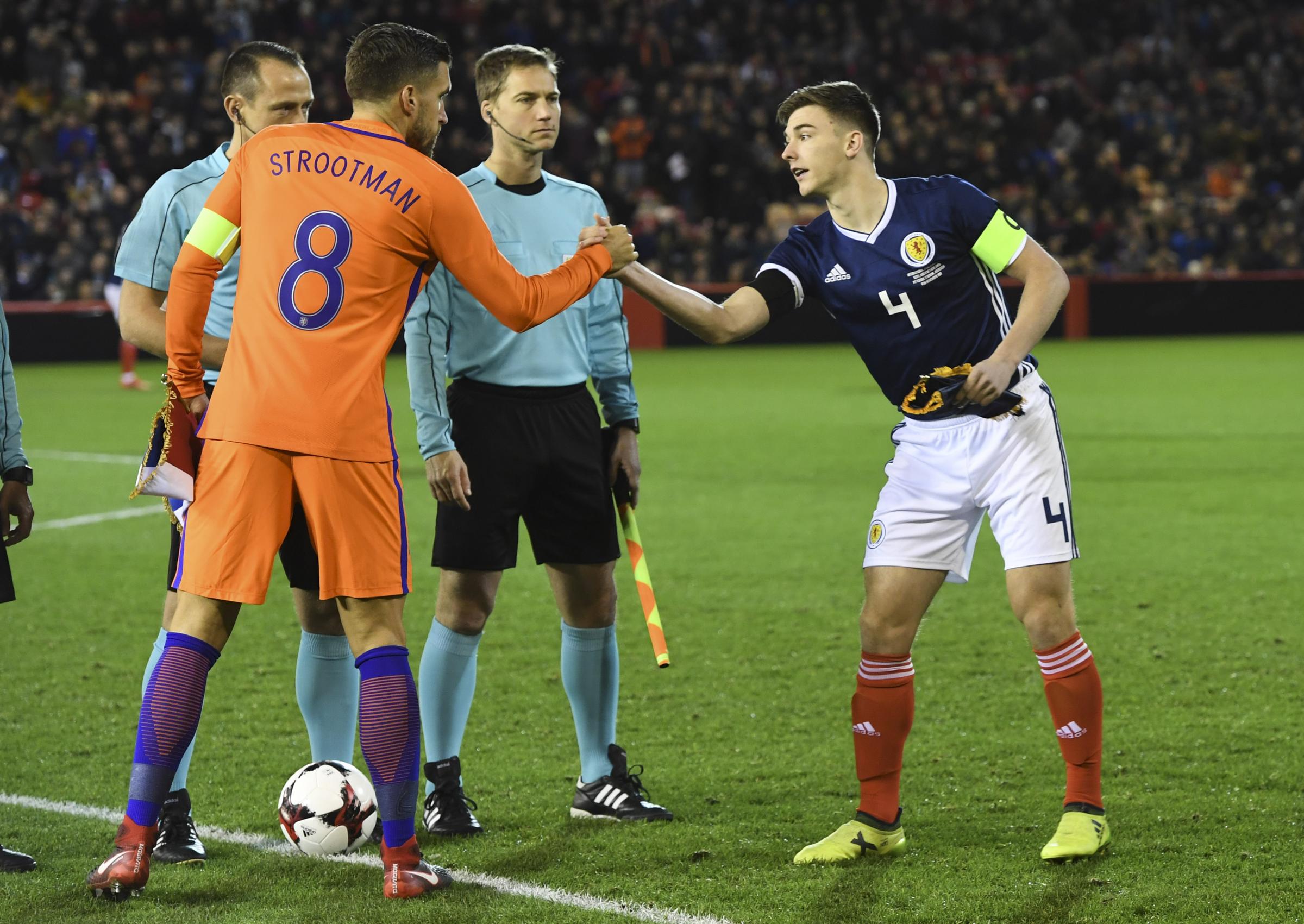 Celtic’s Kieran Tierney as Scotland captain surely just a taste of things to come?