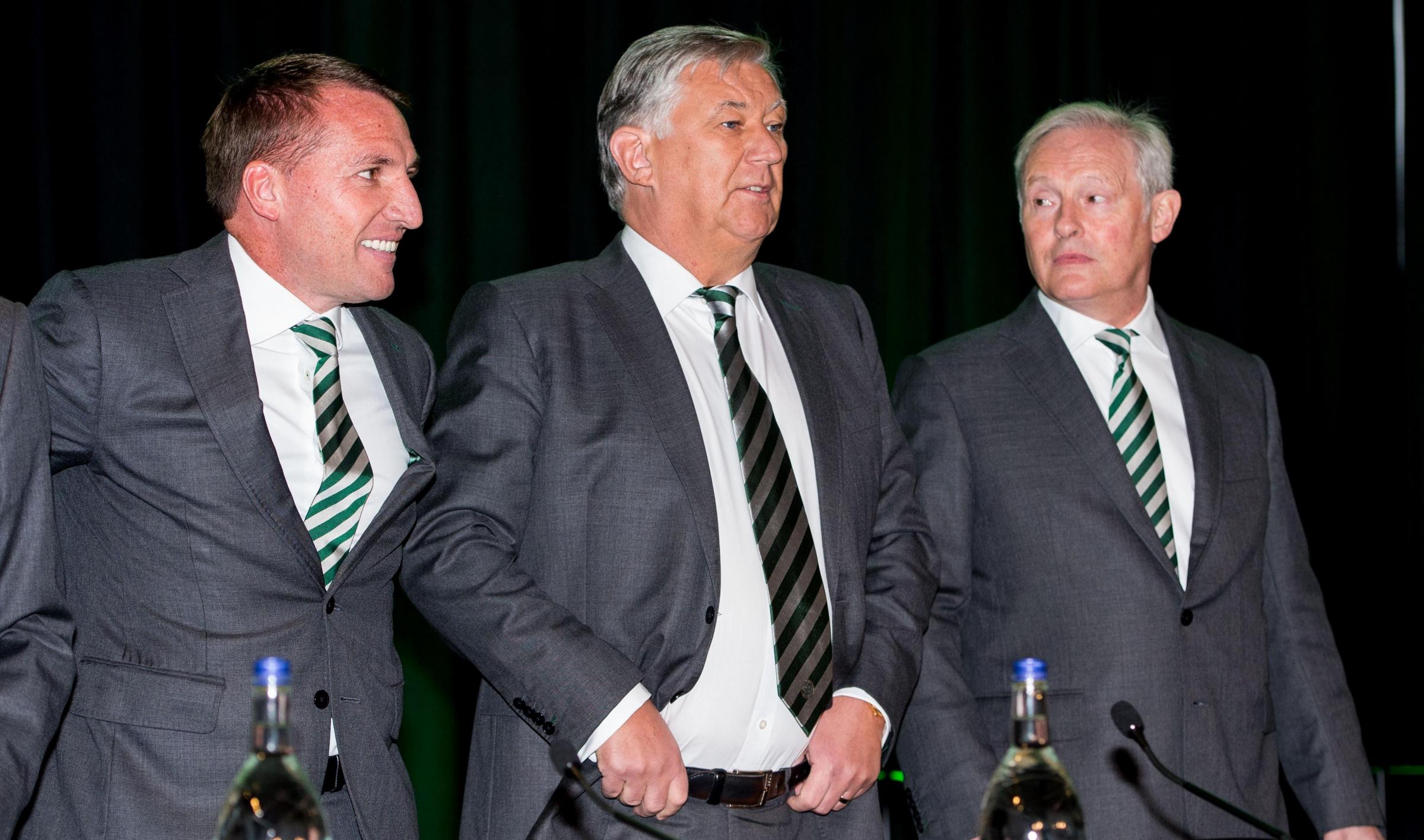 Love bombs rather than hand grenades as Brendan Rodgers carries the day at Celtic AGM