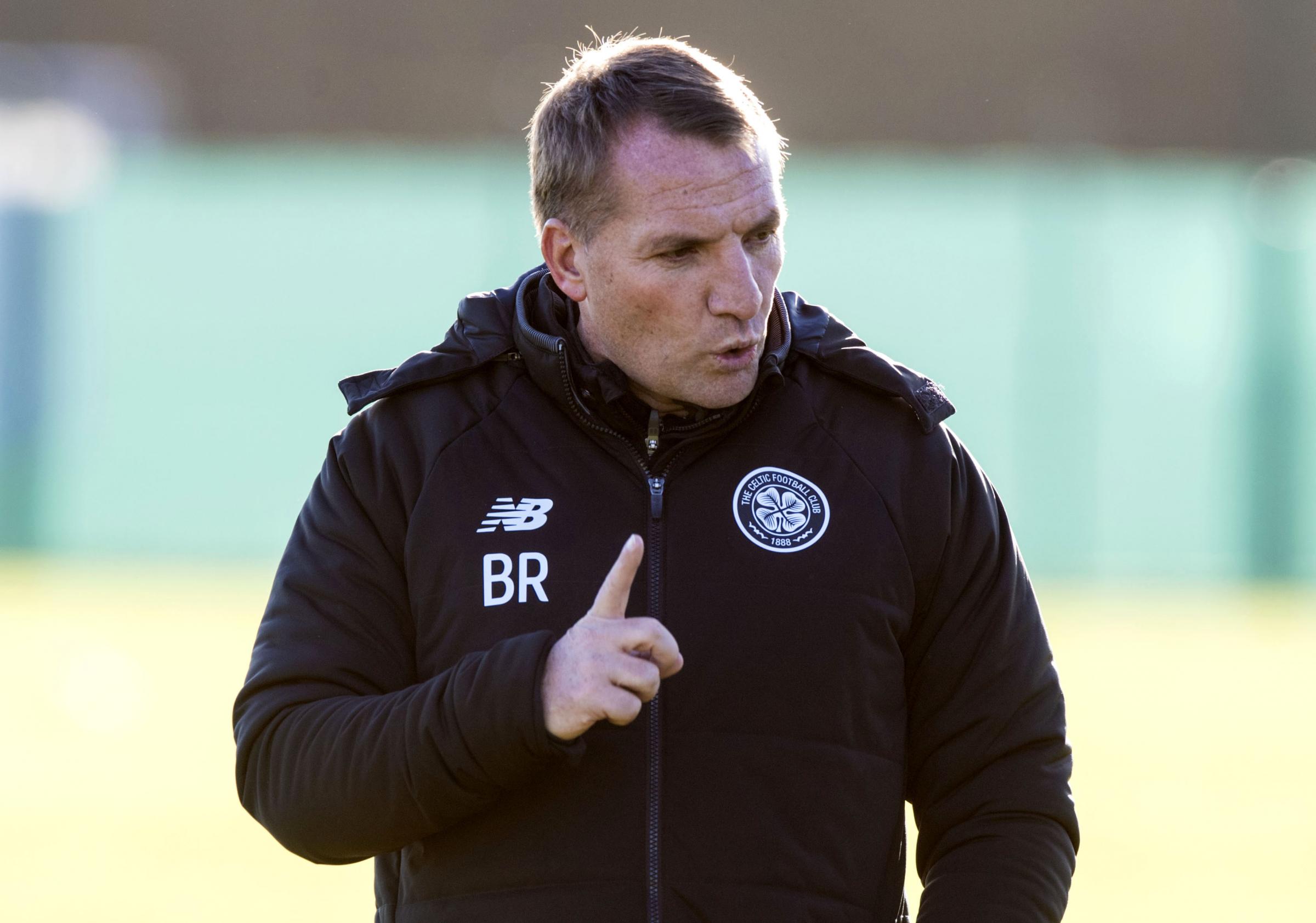 Relentless Brendan Rodgers urges Celtic to maintain hunger for visit to Ross County