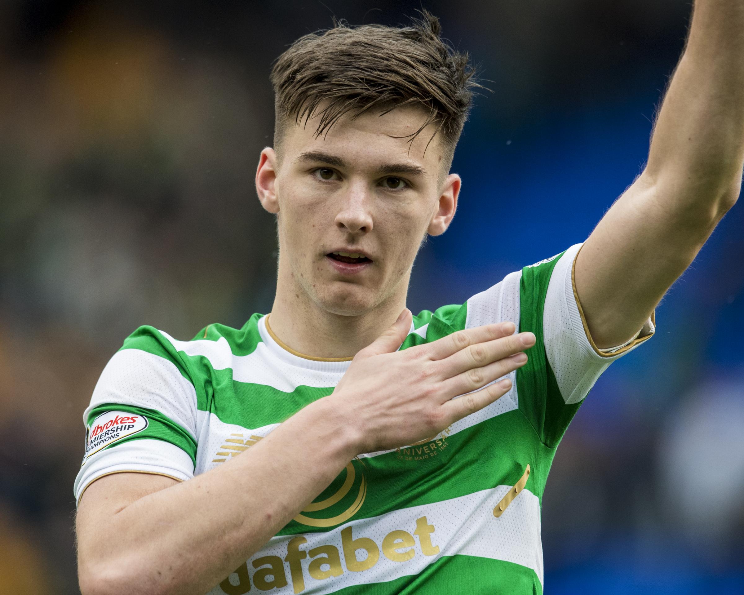 Kieran Tierney off to a flyer in bid to surpass Celtic legend Danny McGrain