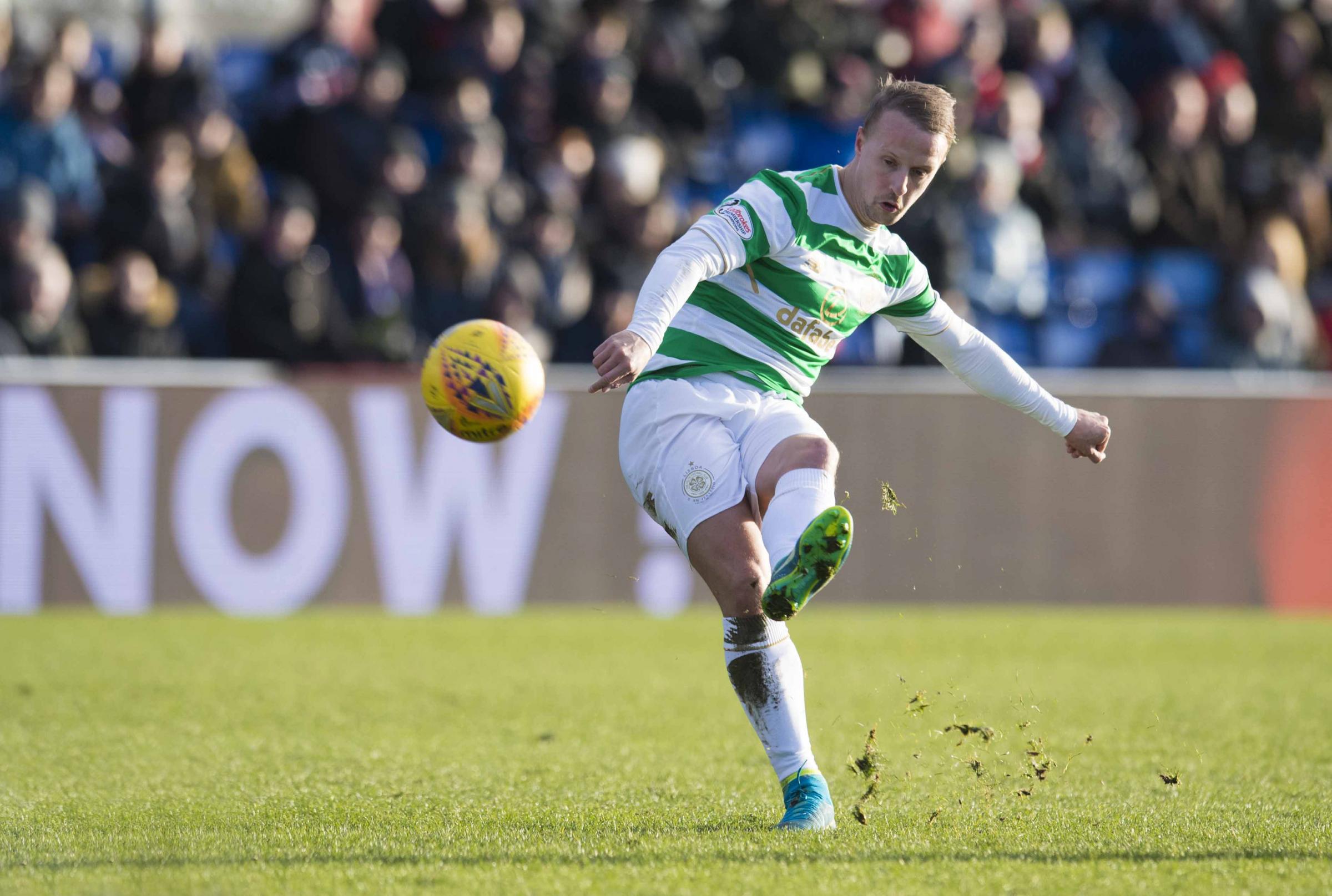 Ross County 0 Celtic 1; Leigh Griffiths free-kick seals points for Celtic in Dingwall