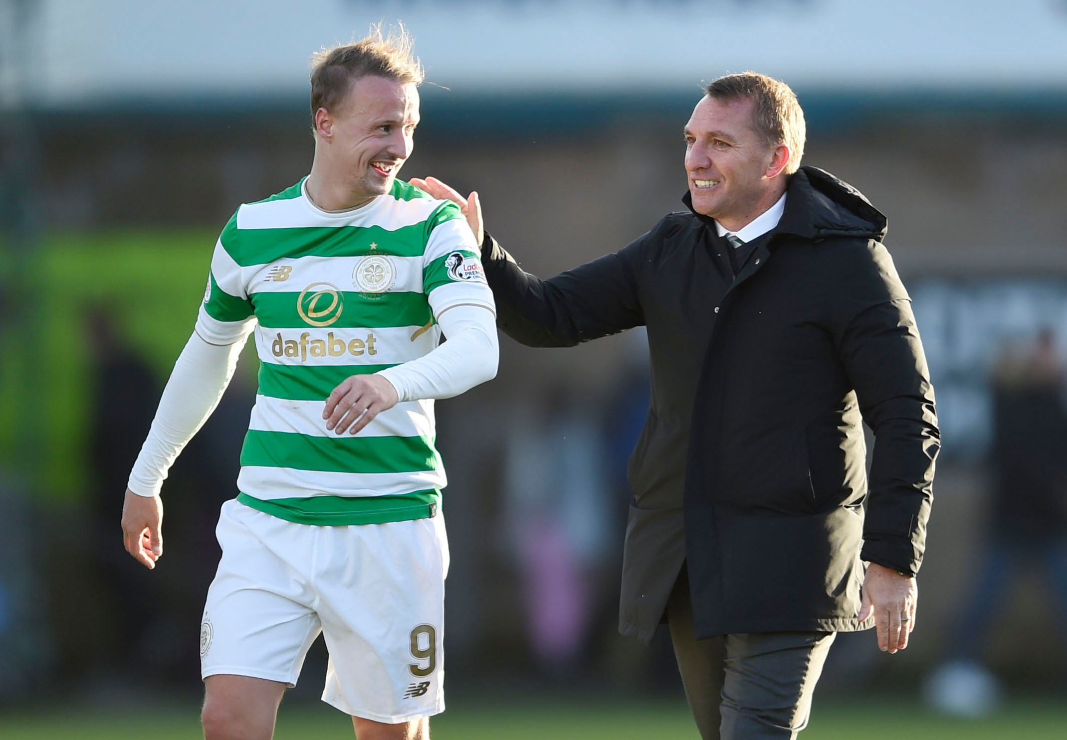 Sublime free-kick winner timely for Leigh Griffiths as Celtic prepare for Paris Saint-Germain rematch