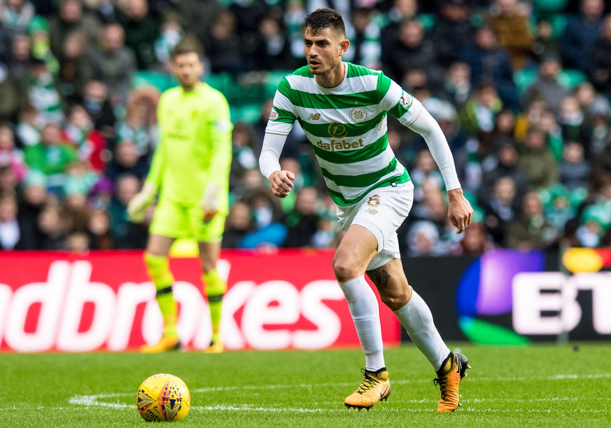 Celtic’s Nir Bitton has belief ahead of daunting trip to Paris