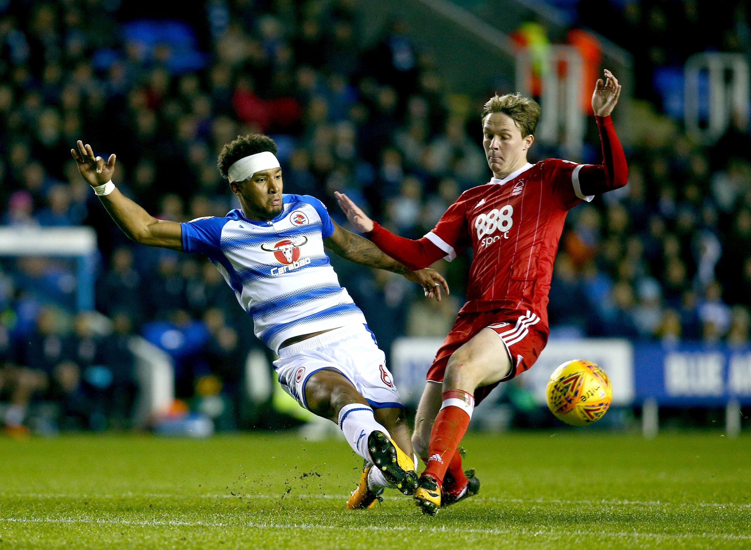 Celtic speculation not a distraction for Reading defender Liam Moore