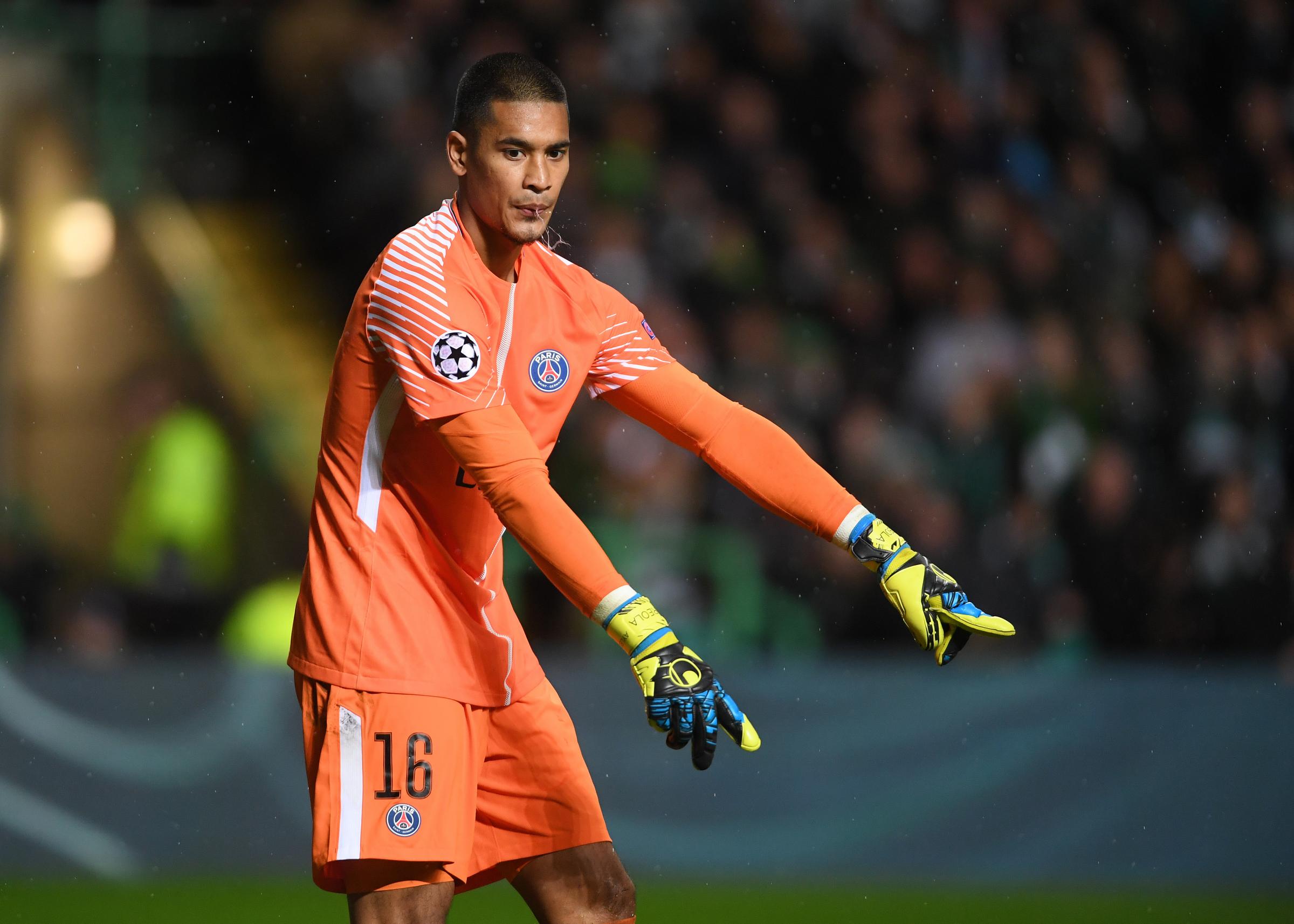 PSG’s Alphonse Areola hopes old pal and Celtic star Moussa Dembele doesn’t ruin his hopes of Euro glory