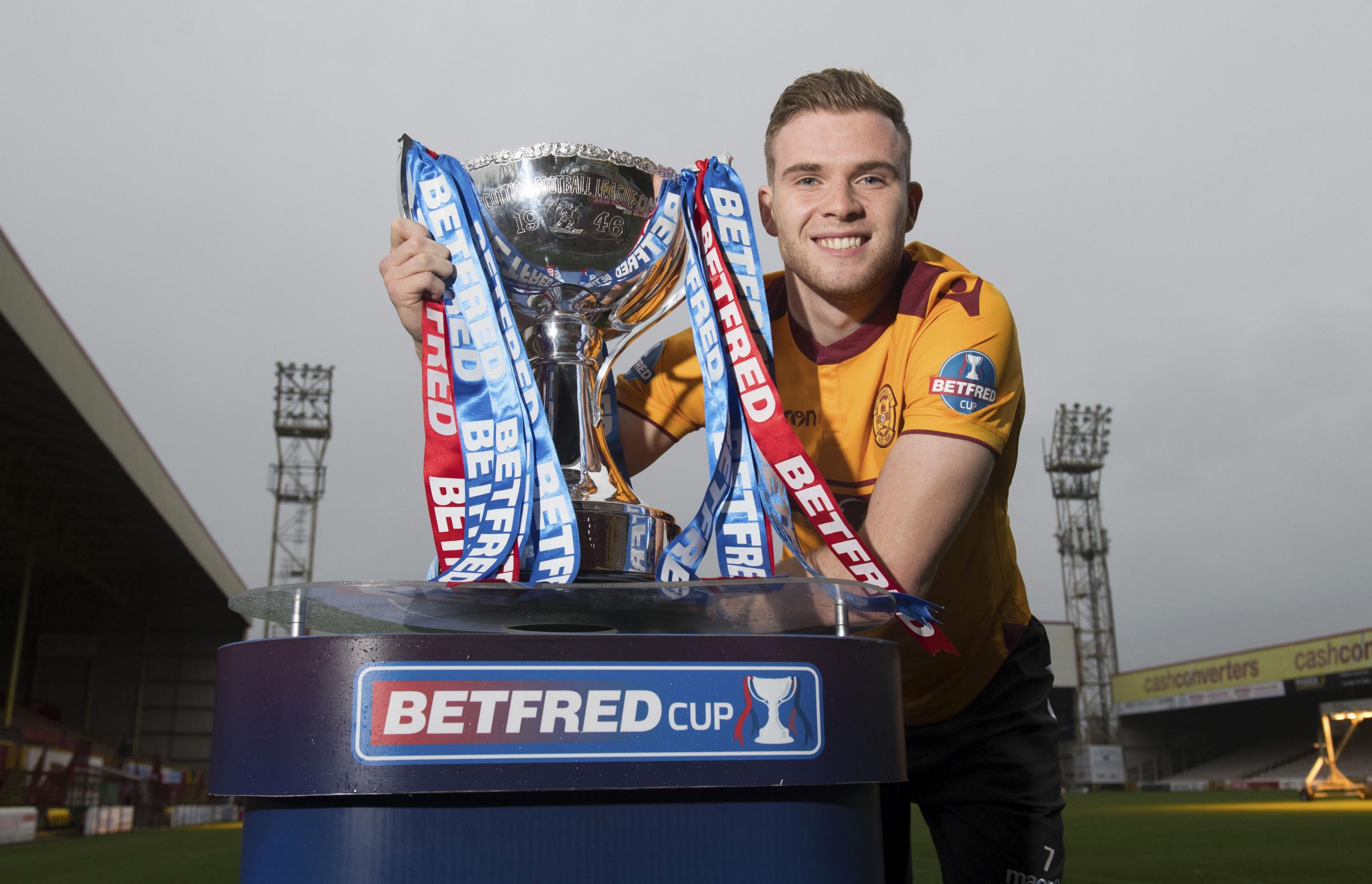 Motherwell winger Chris Cadden undeterred at squaring up to old Celtic pal Kieran Tierney in Betfred Cup final