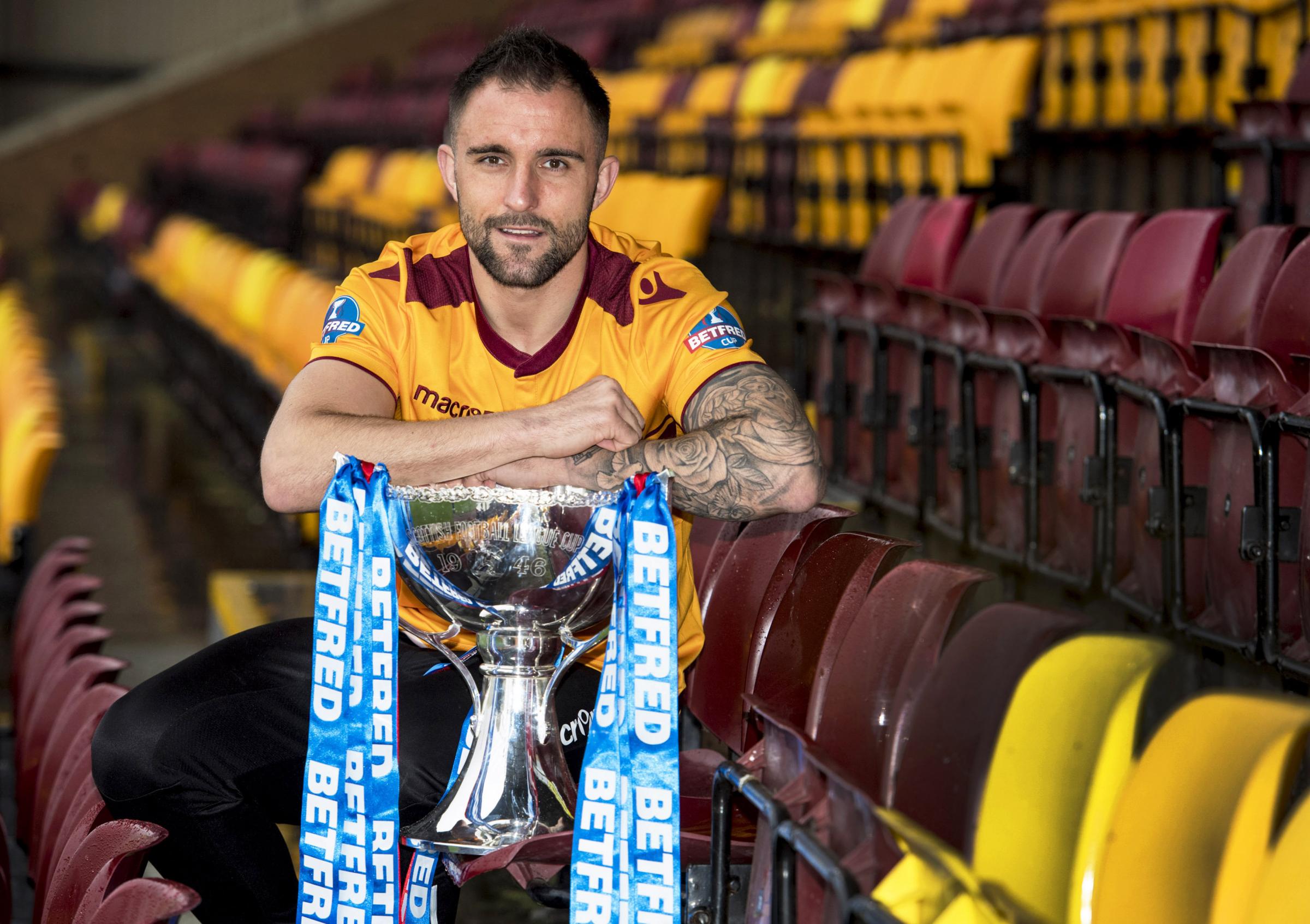 No fear factor for well-read Peter Hartley ahead of Motherwell’s meeting with unbeaten Betfred Cup rivals Celtic