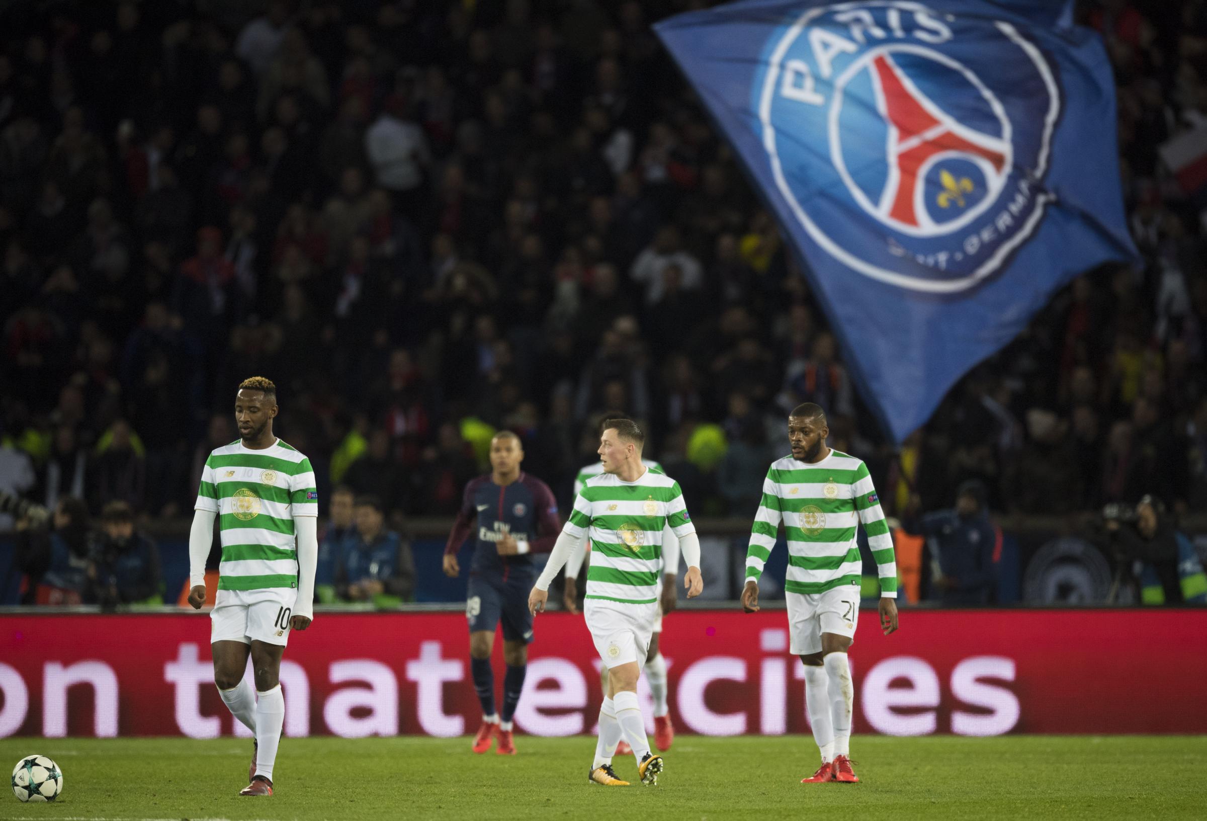 PSG v Celtic Ratings: Dembele brightest light for Scots on dark night in Paris