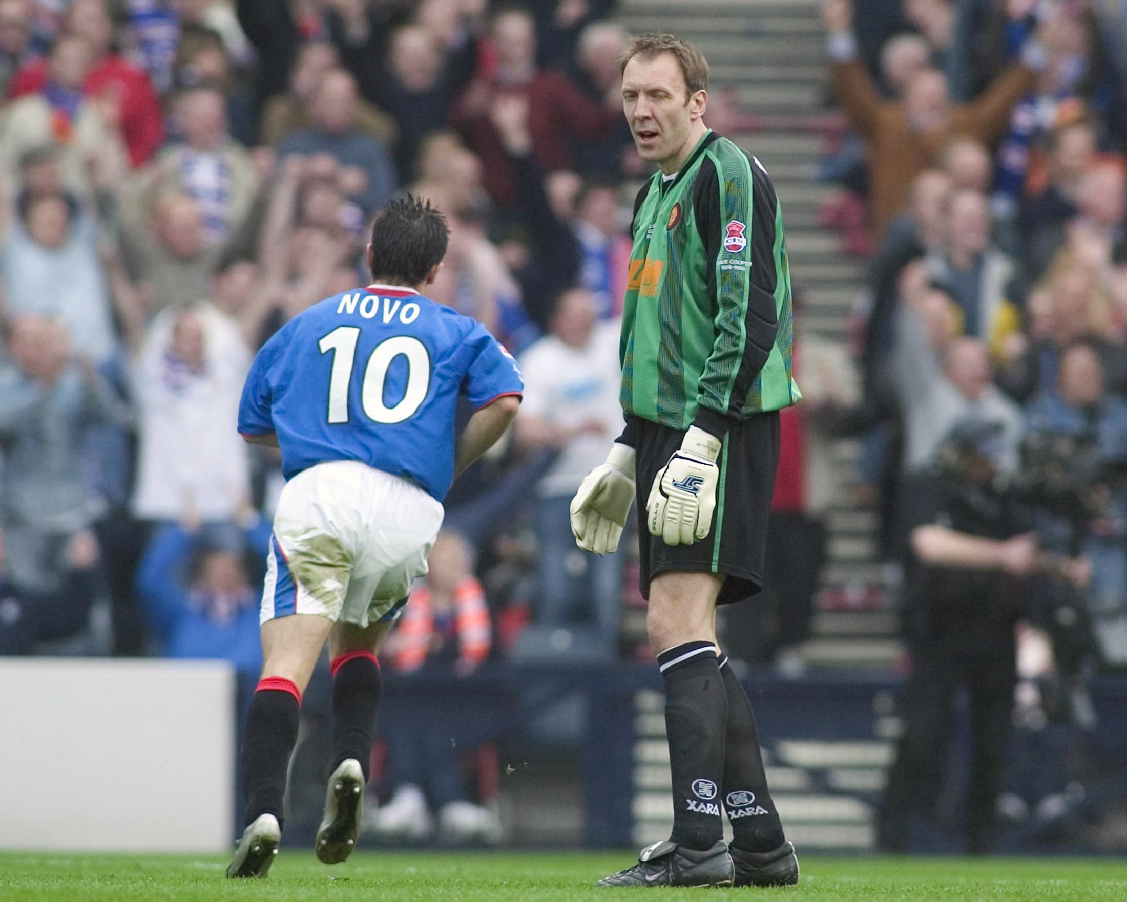 Gordon Marshall still haunted by League Cup final nightmares for both Celtic and Motherwell