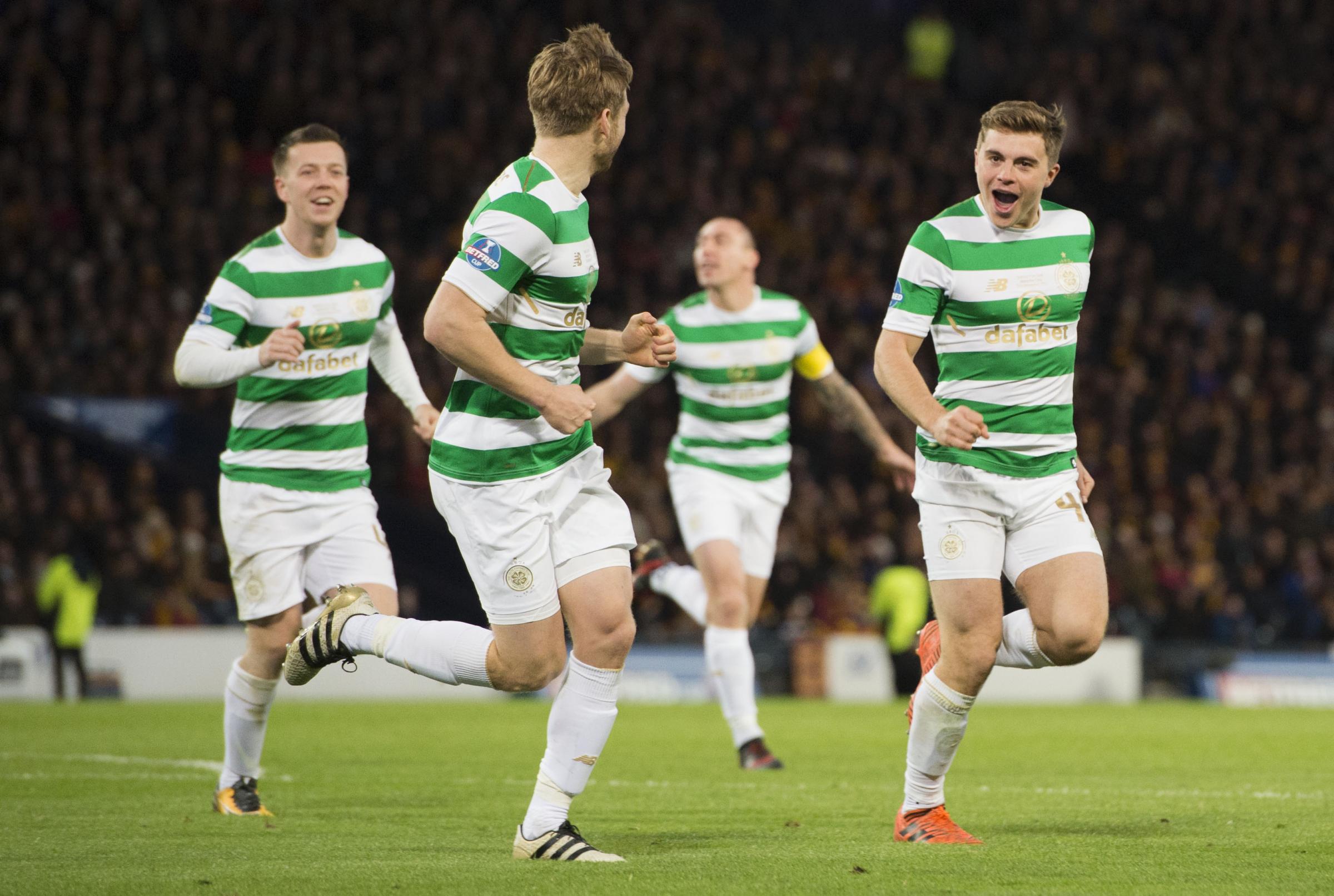 Motherwell 0, Celtic 2: Hoops triumph in Betfred Cup final amid refereeing controversy