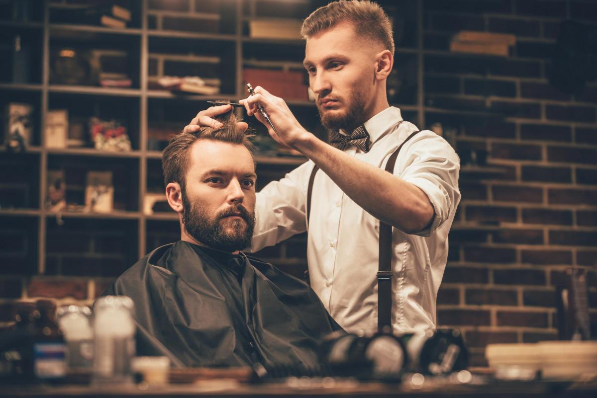 Haircuts For Men May Prove A Lifeline For Scottish High