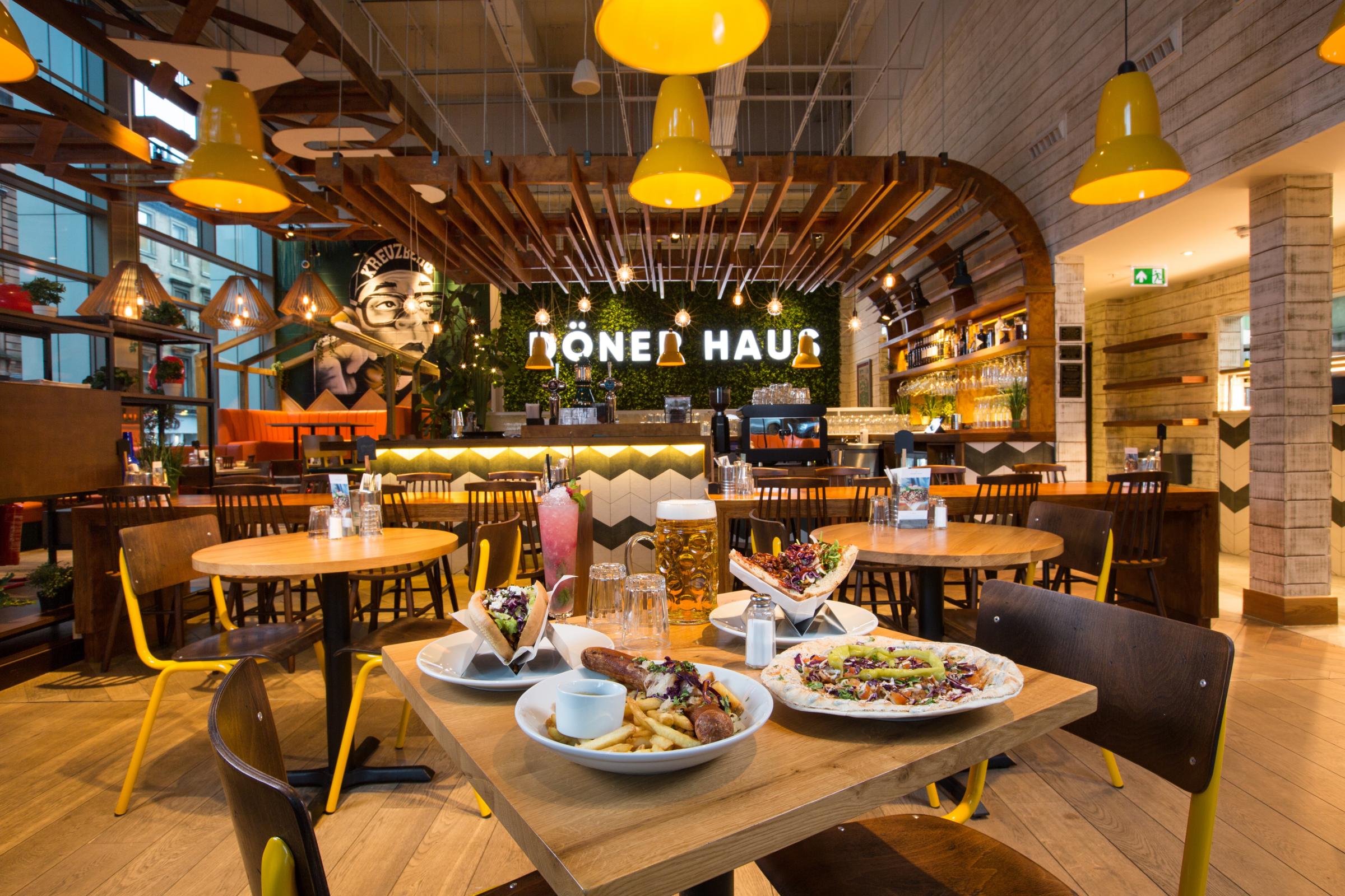 Not The Wurst Option Ron Mackenna Reviews Doner Haus Glasgow