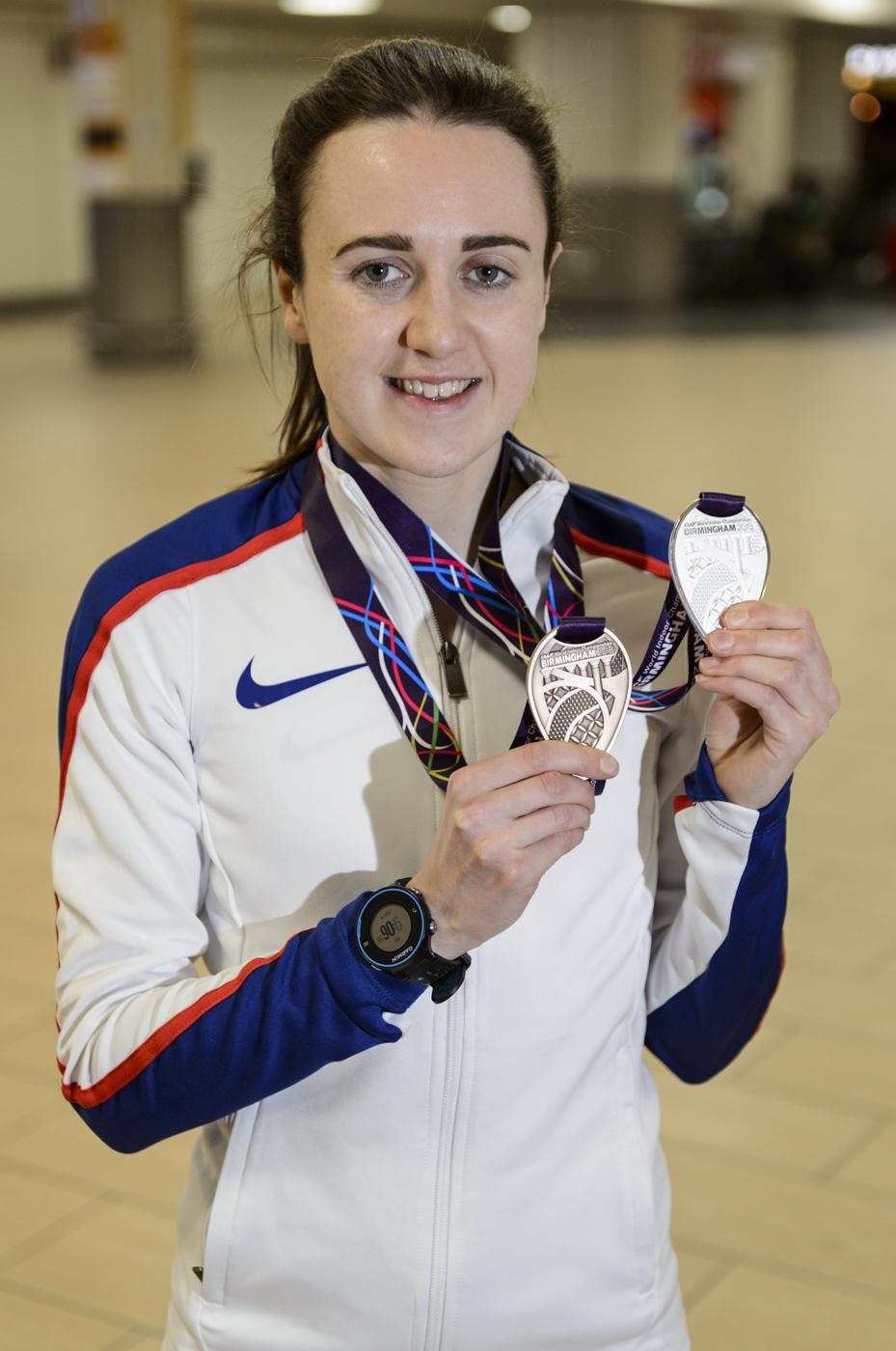 Laura Muir And Her Coach Andy Young On A Scottish Success Story Which Seems Set To Run And Run Heraldscotland