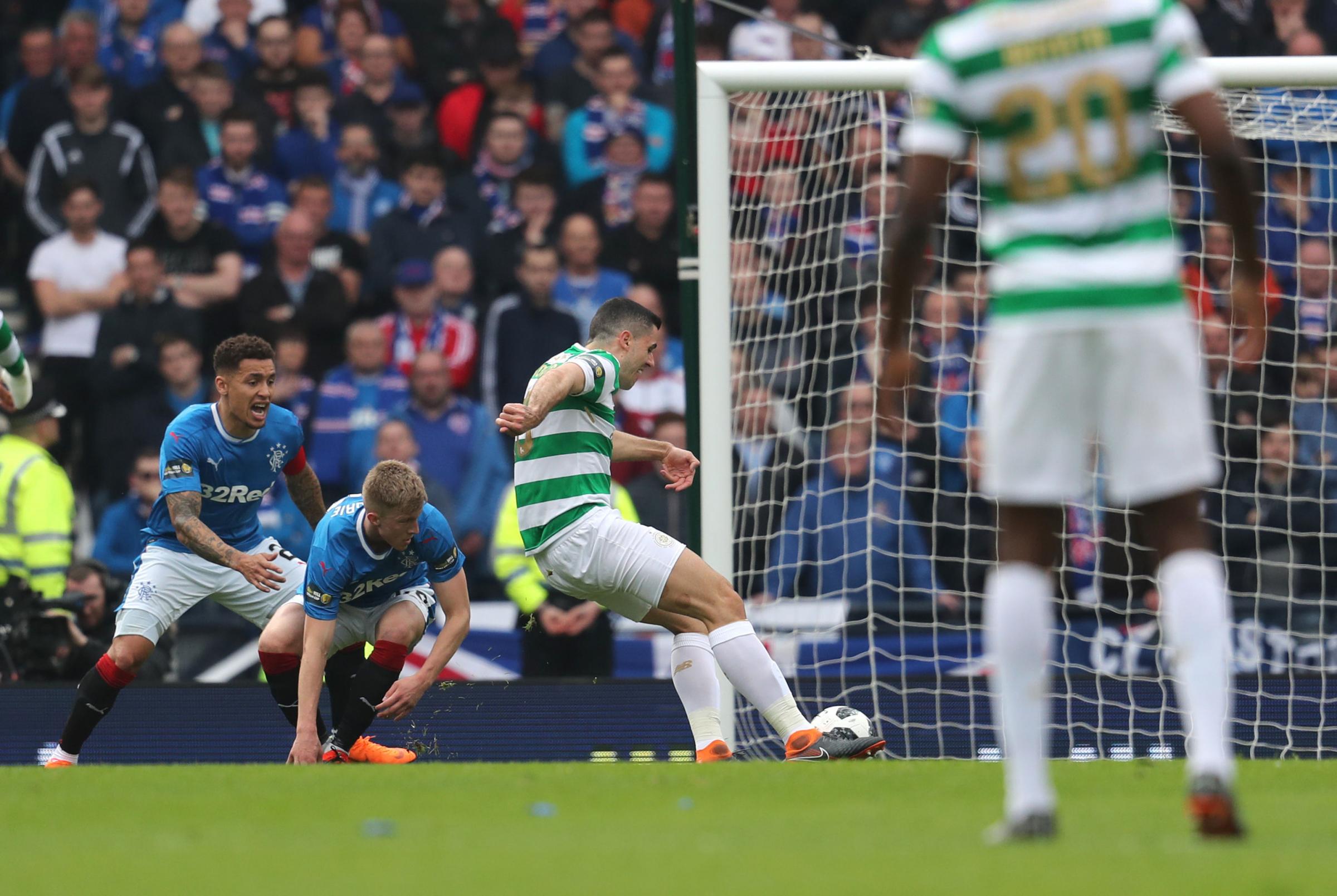 Celtic midfielder Tom Rogic irked to miss Rangers derby for Australia duty