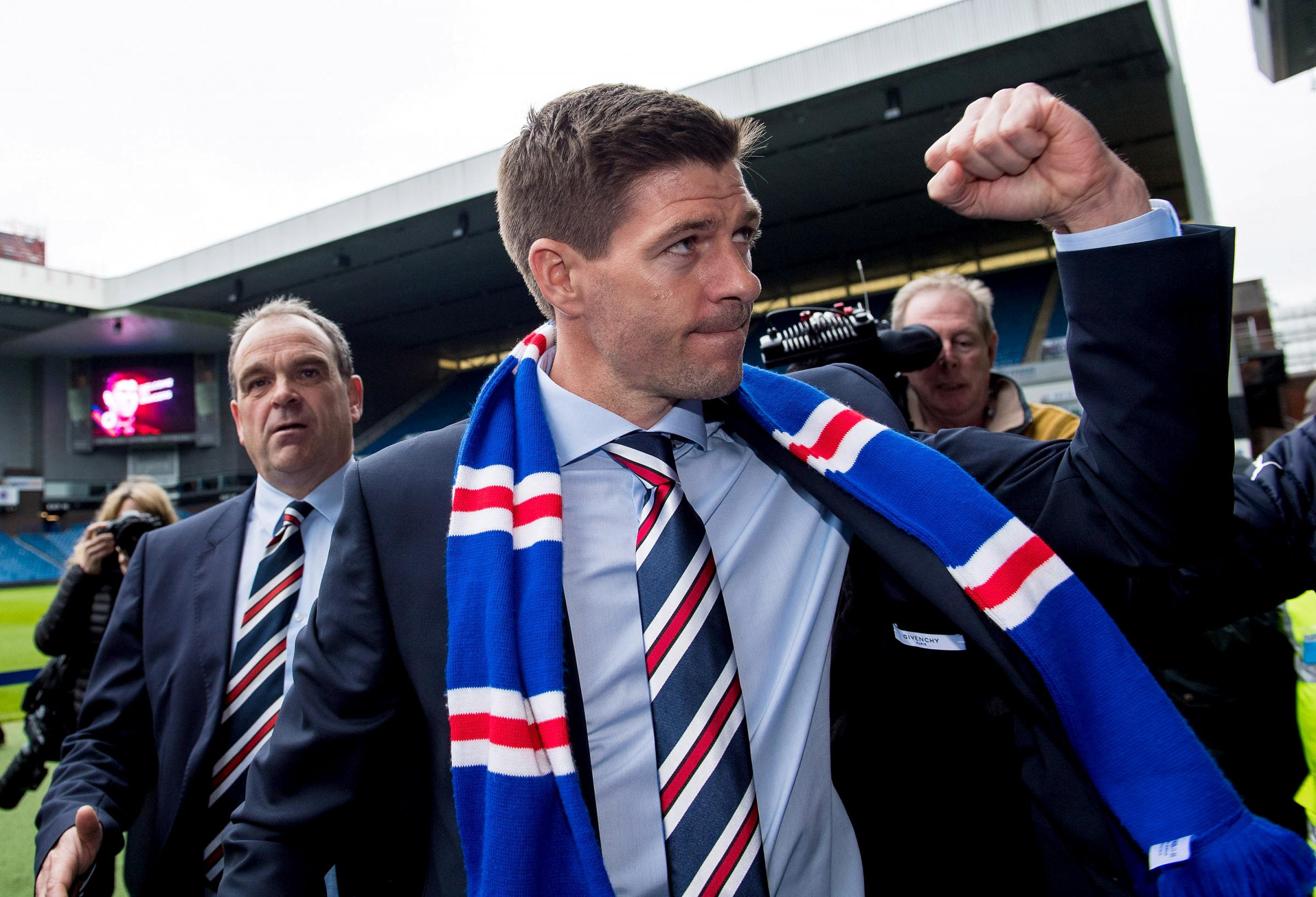 Andy Watson: Steven Gerrard isn’t a magician, he will need time to turn Rangers around