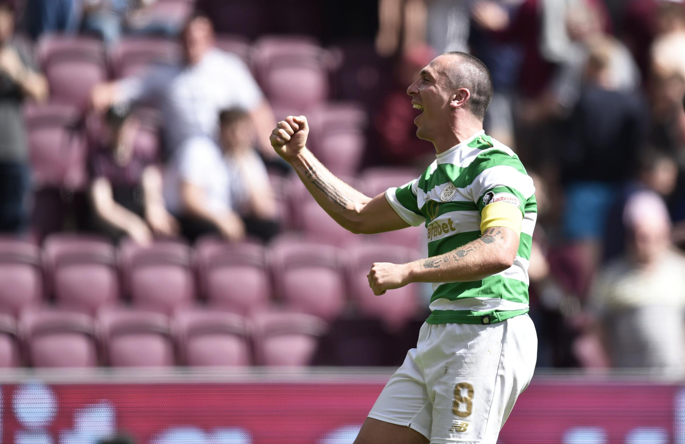 Player of the season: All-round star quality from Celtic’s leading man Scott Brown