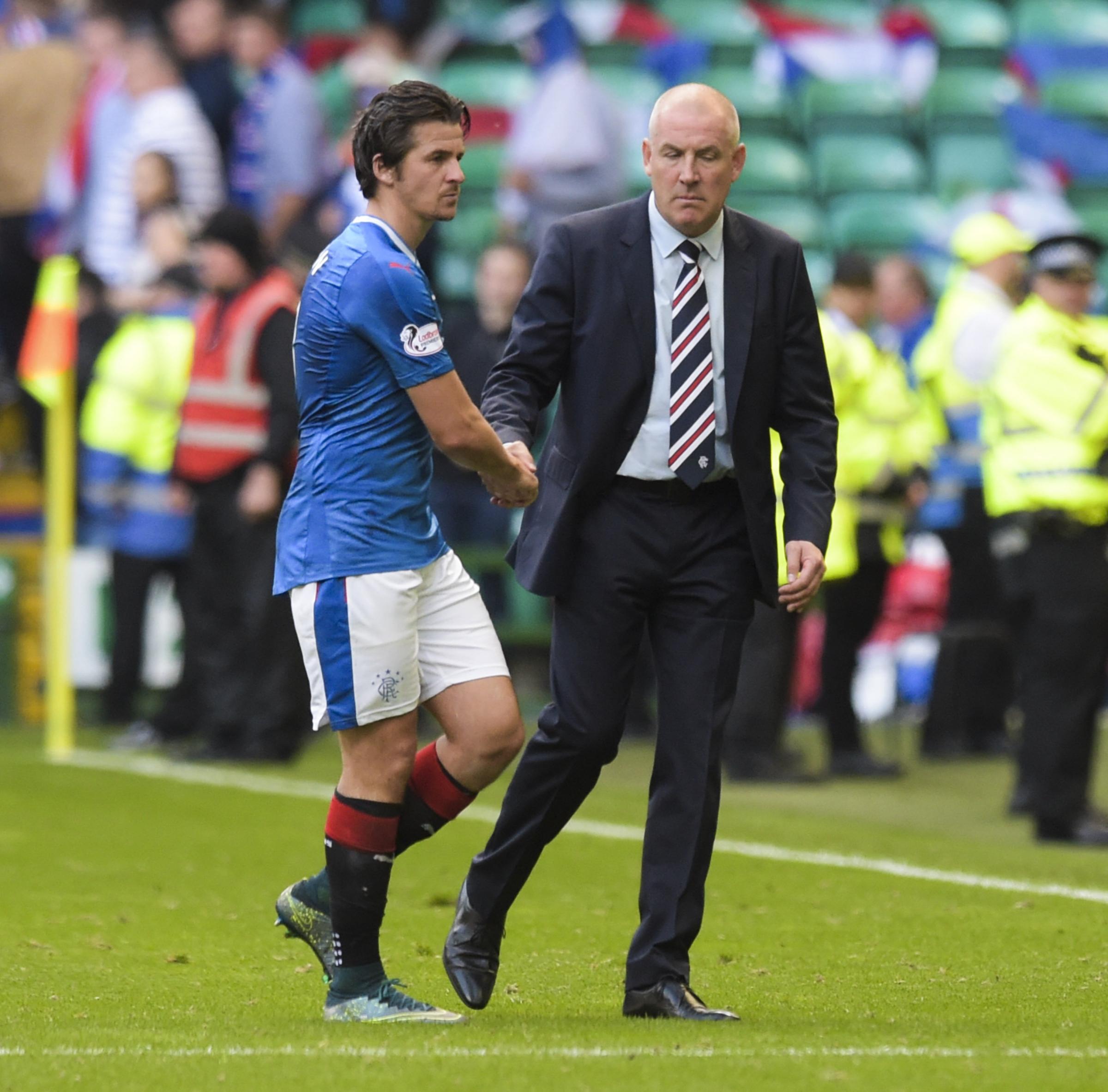 Joey Barton relieved he didn’t bow out from football on the back of Rangers v Celtic horror show