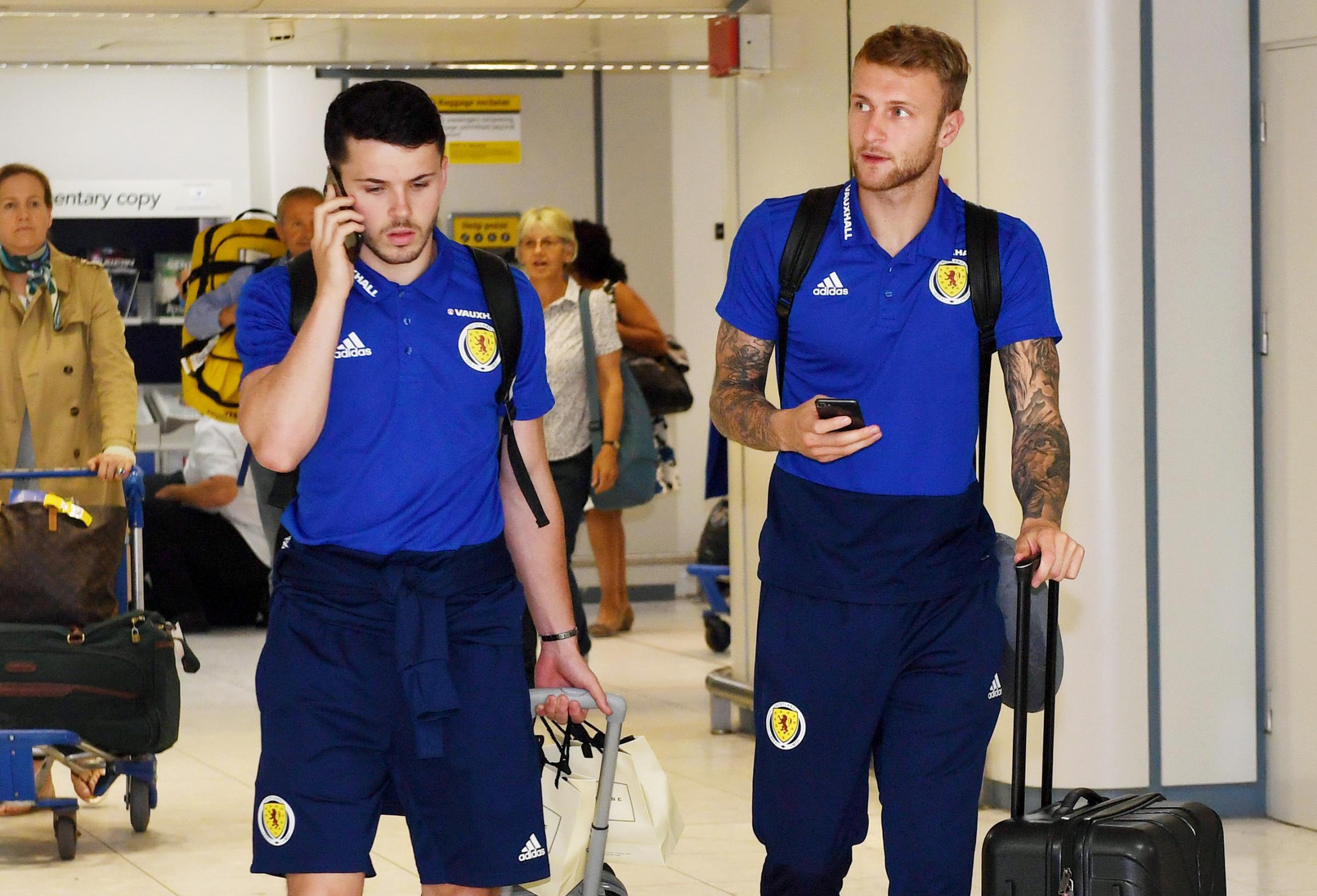 From Alloa to the Azteca – Scotland debut caps incredible rise to prominence for Celtic keeper Scott Bain