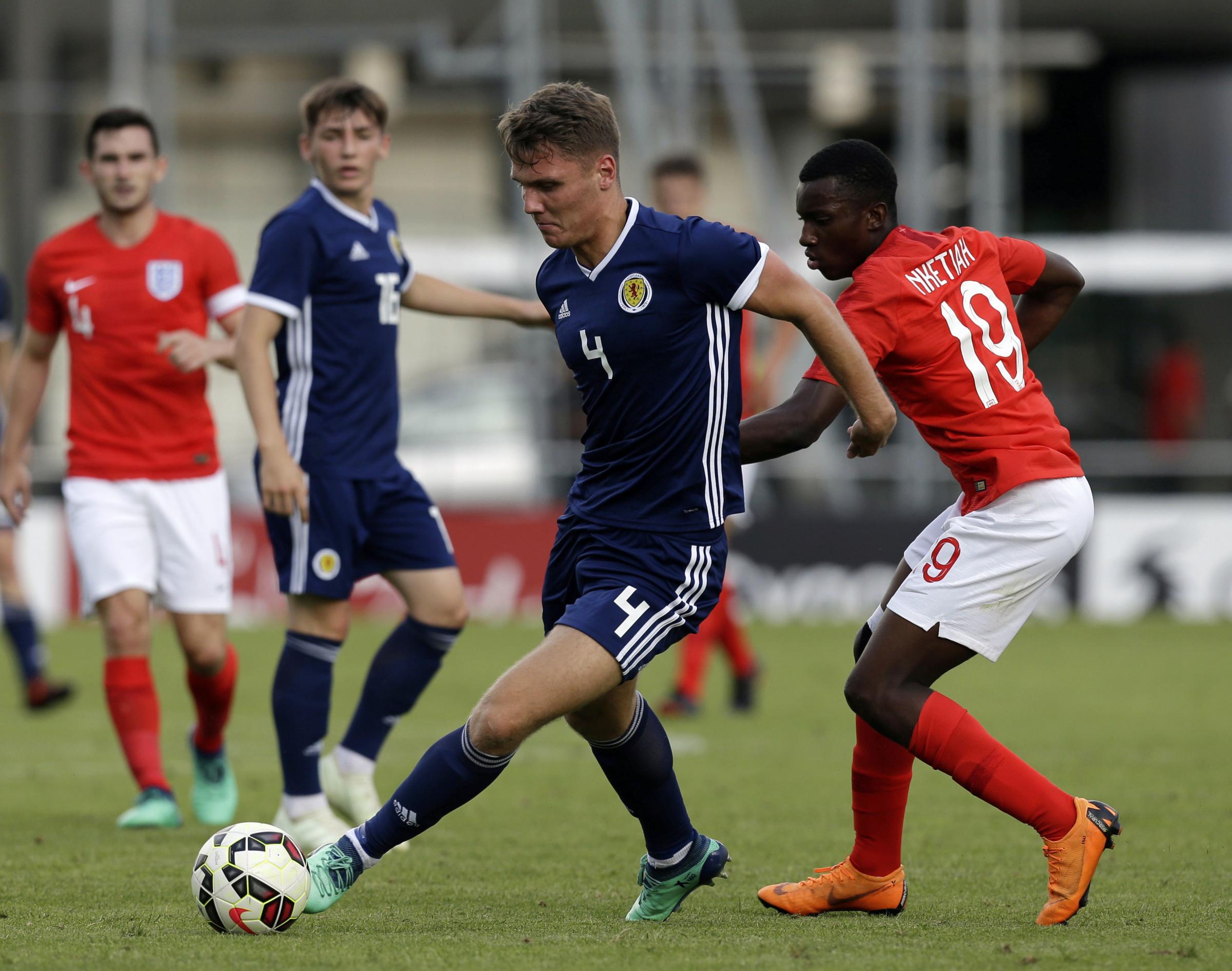 Scotland 1, England 3: Gemmill’s Scots fall at final hurdle once more in Toulon