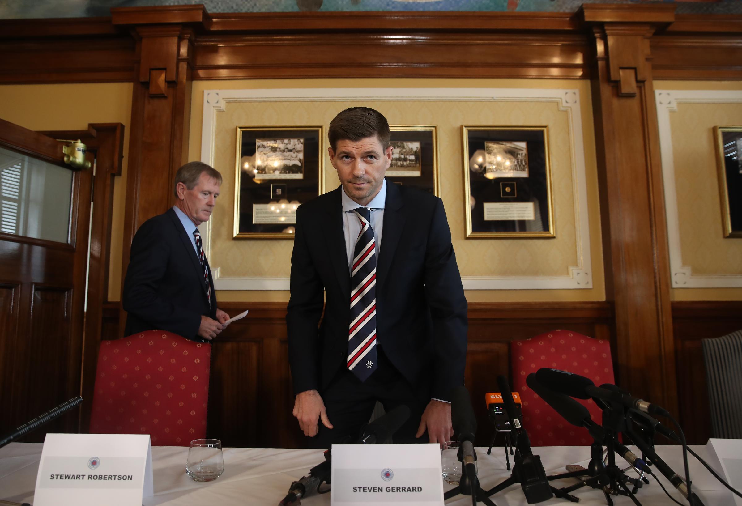 Ally McCoist warns Steven Gerrard to stick with people he trusts at Rangers