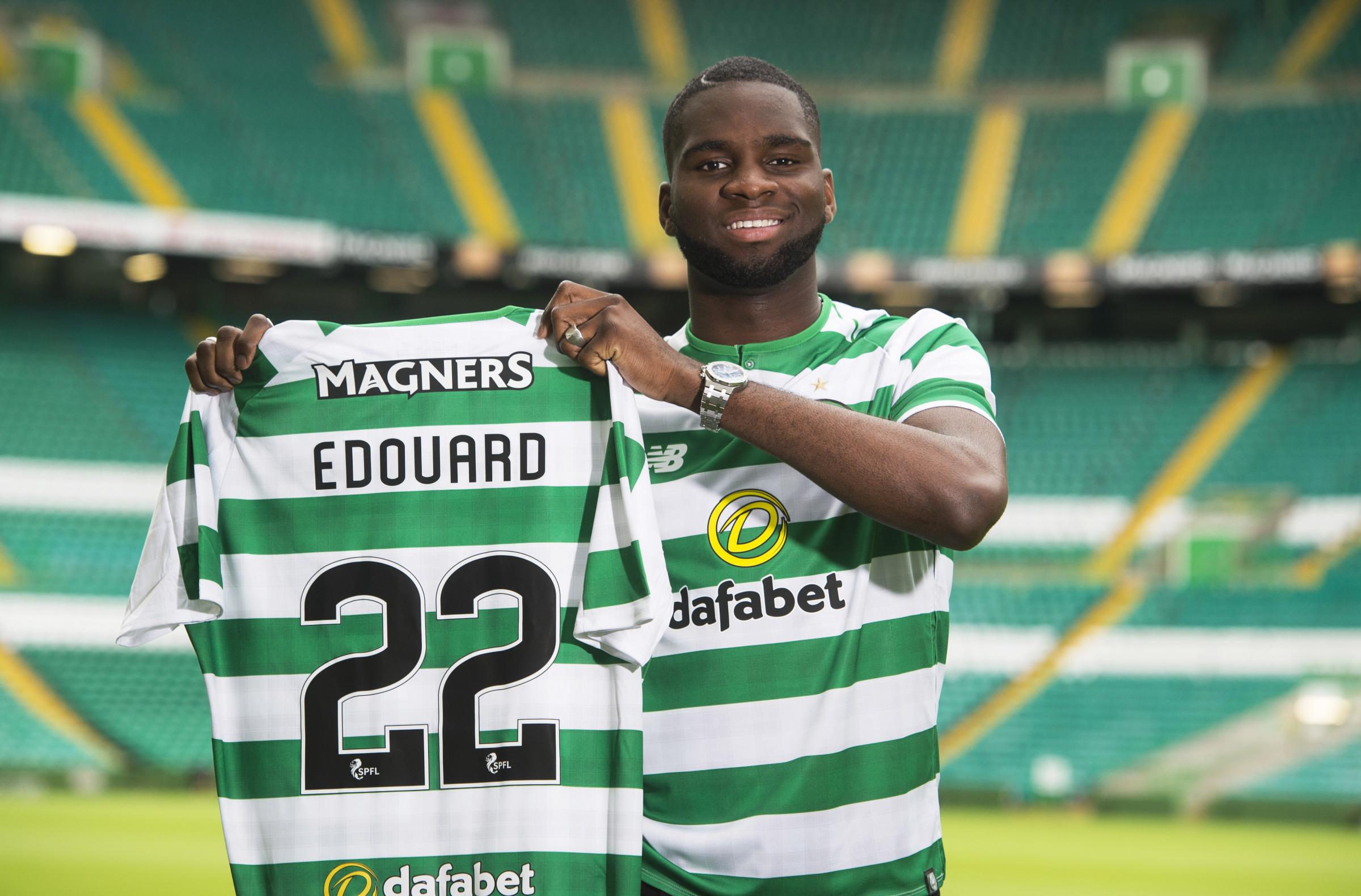 Make mine a Treble: Celtic’s record signing Odsonne Edouard targets another clean sweep