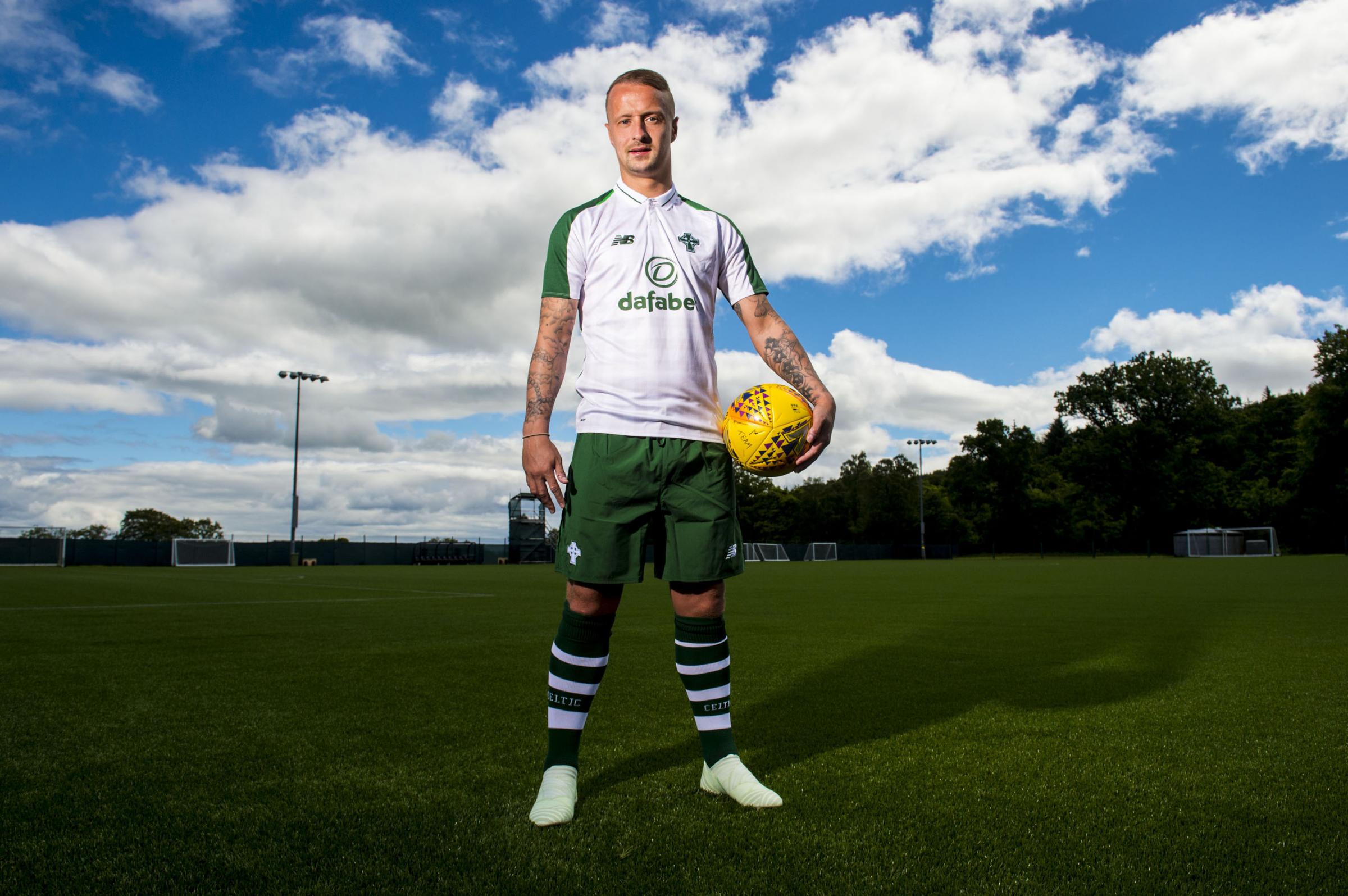 No fun in the sun for Leigh Griffiths as he faces up to biggest challenge at Celtic to date