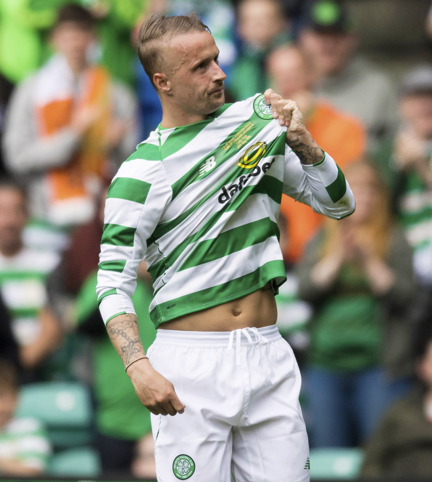 Leigh Griffiths close to signing new Celtic deal