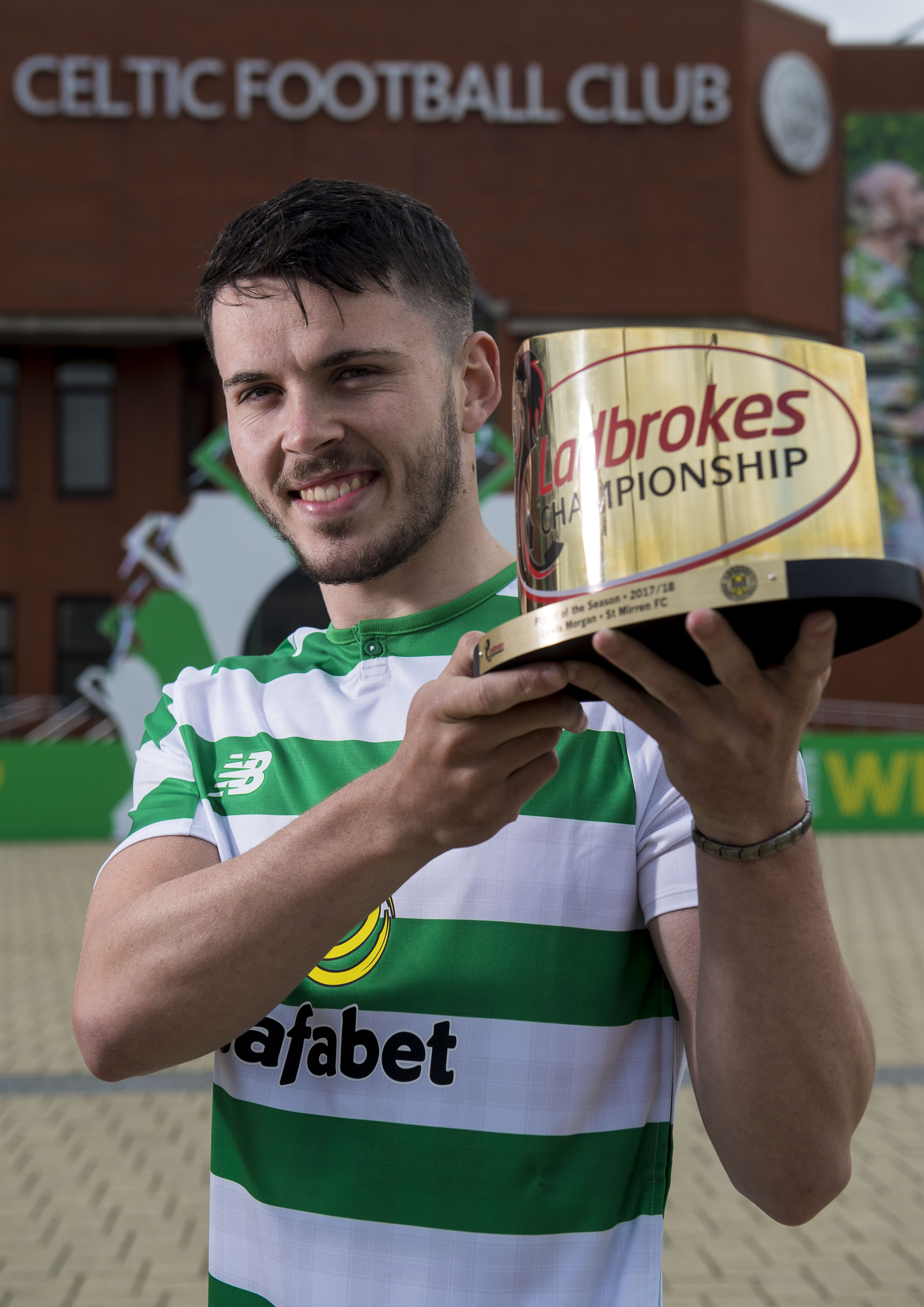 Lewis Morgan reveals pre-season talks with Brendan Rodgers as Celtic manager sets targets for the season