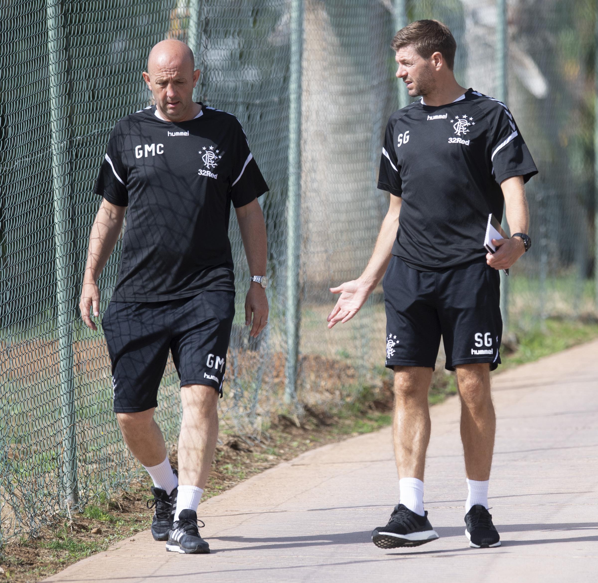 Gary McAllister: Rangers boss Steven Gerrard will be up for the challenge of toppling Celtic