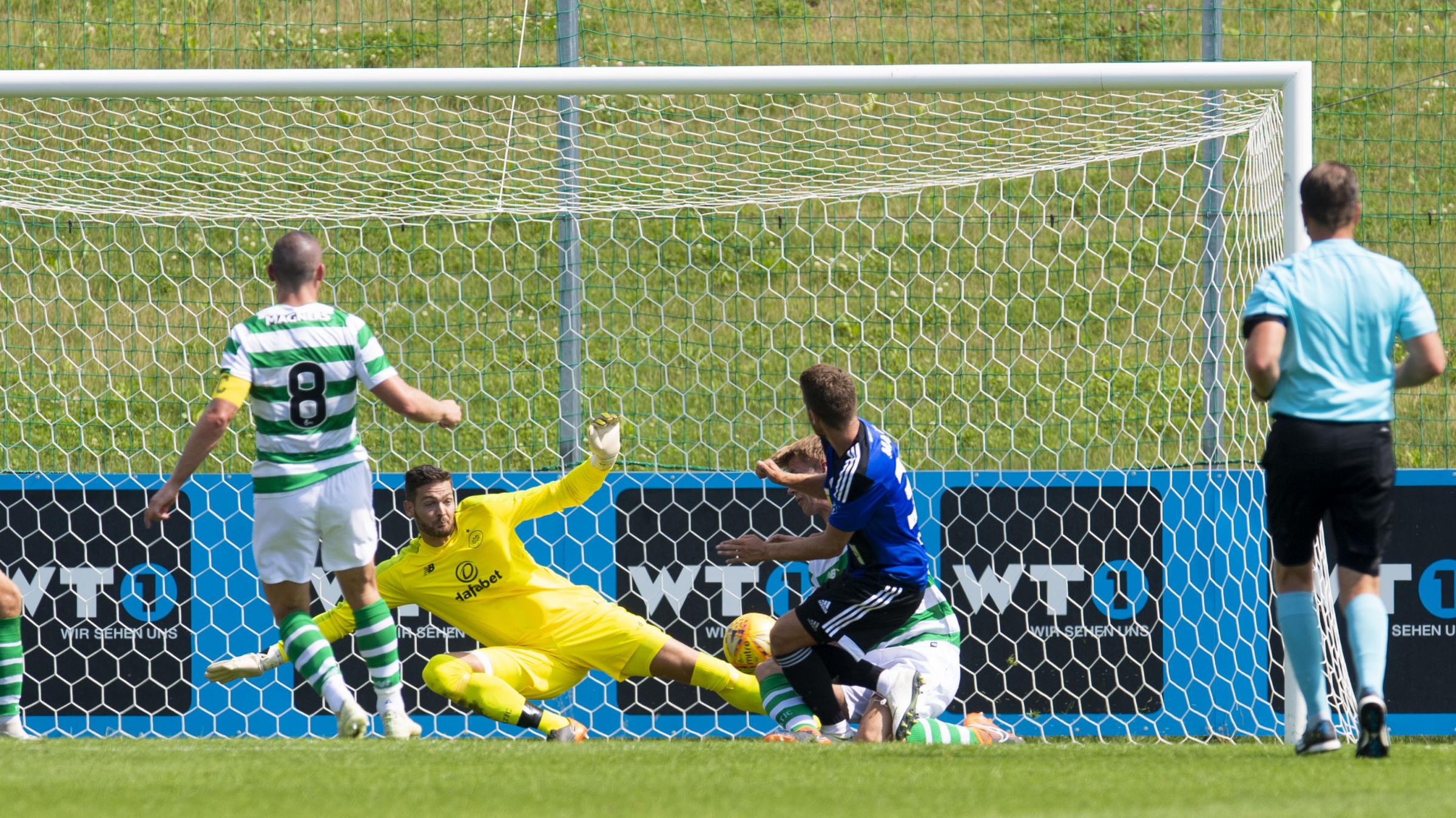 Injury sweat for Jonny Hayes as Celtic fall to friendly defeat