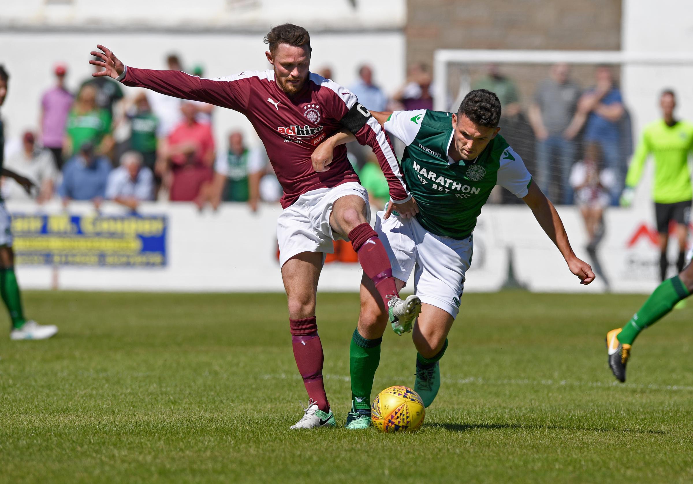 Hibs knock back Celtic bid for star man John McGinn