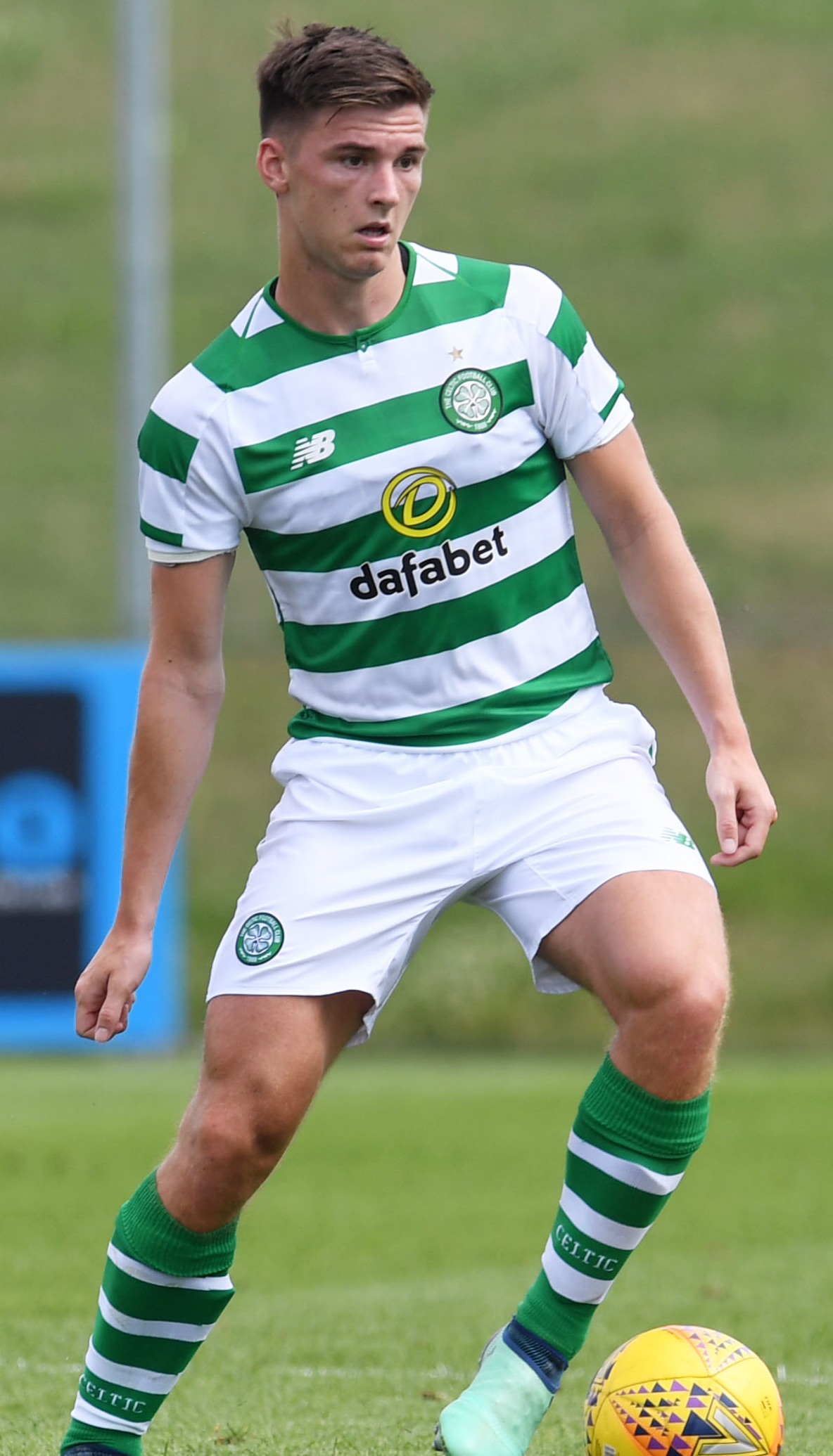 Kristoffer Ajer tells Kieran Tierney his Celtic team-mates are desperate for him to stay