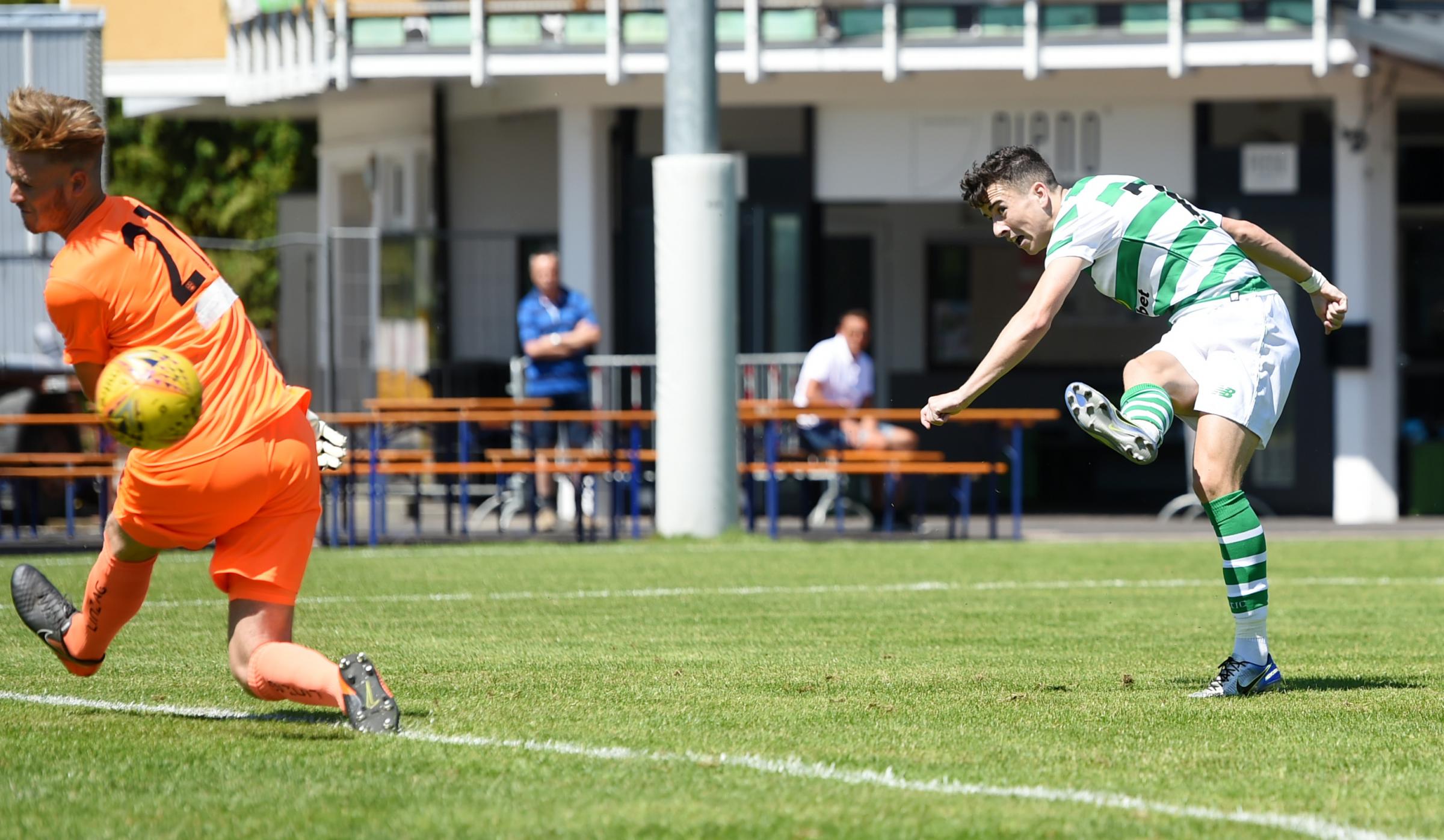 Michael Johnston impresses as Celtic beat BW Linz in Austria friendly