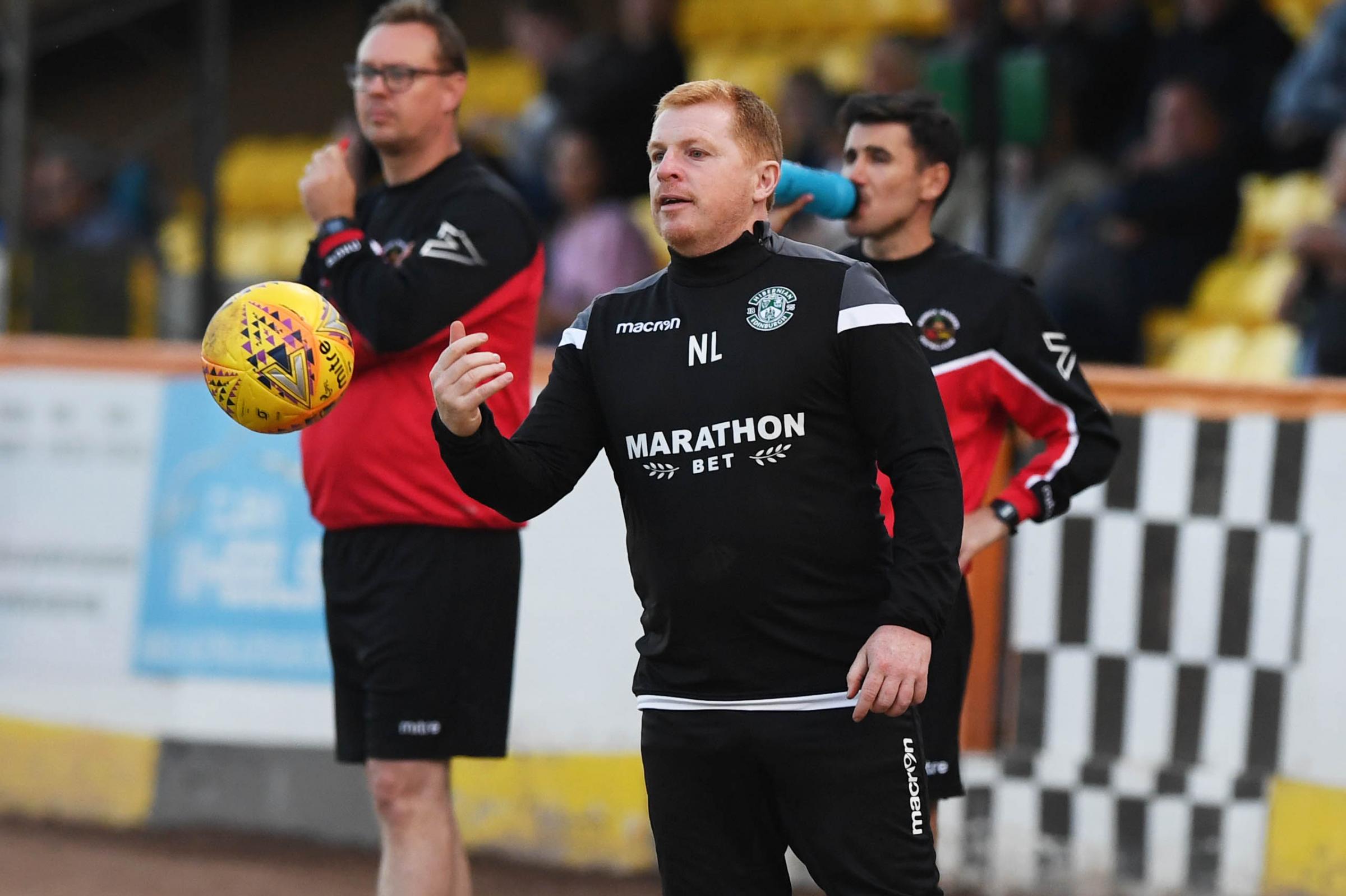 Hibernian manager Neil Lennon dodges John McGinn to Celtic speculation