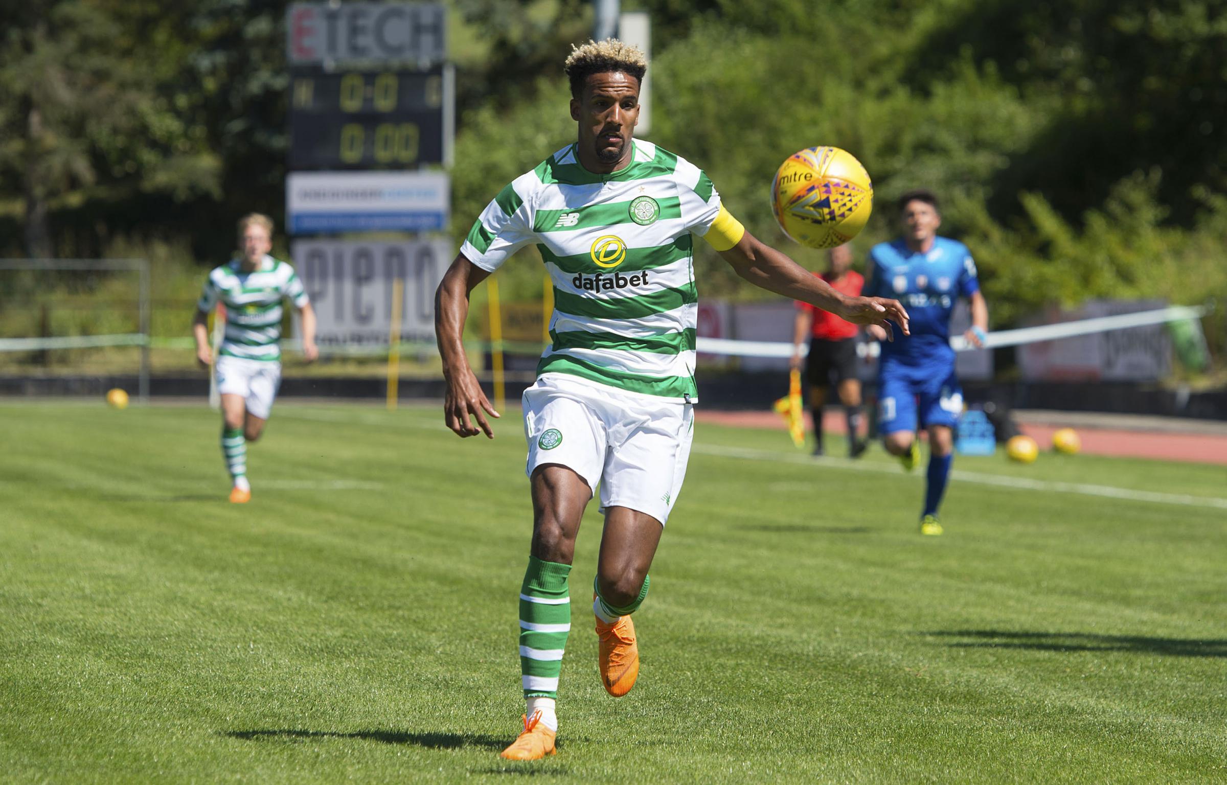 Scott Sinclair intends to bring his best to Celtic’s season