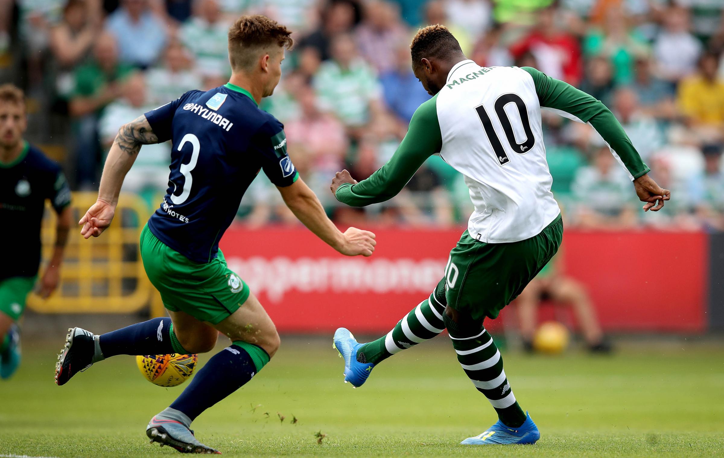 Shamrock Rovers 0 Celtic 7: Perfect workout for Rodgers’ men