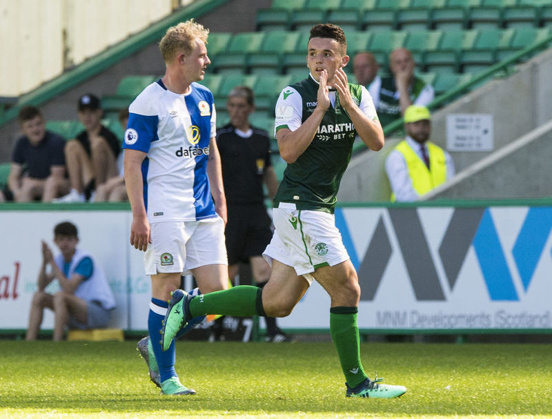 Hibernian reject second Celtic bid for John McGinn