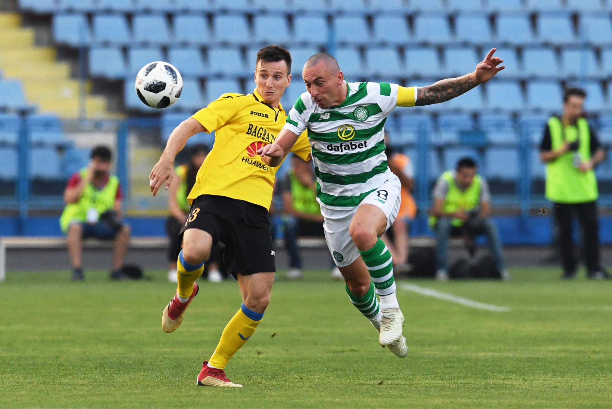 Alashkert 0 Celtic 3: Player ratings