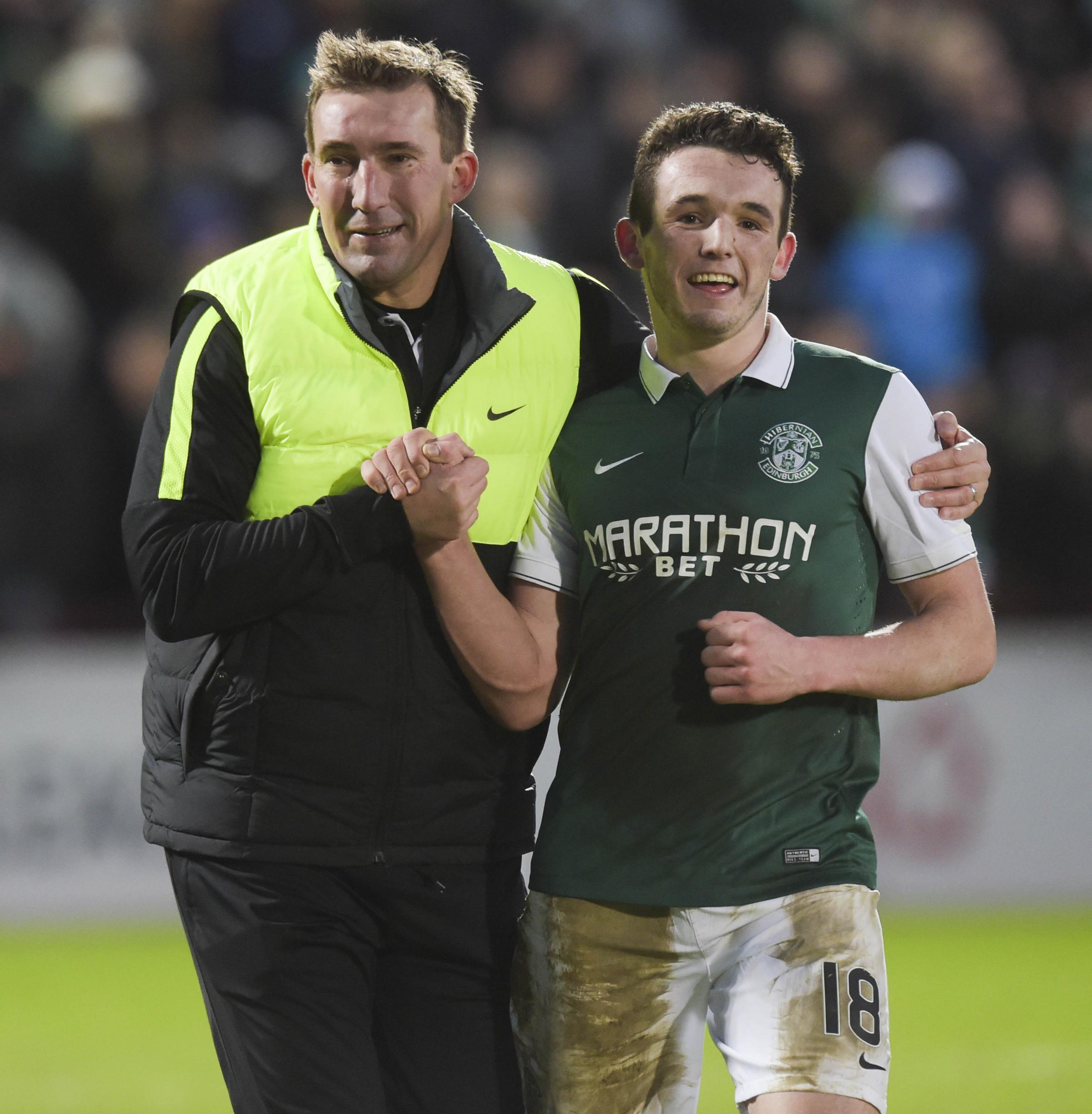 Alan Stubbs urges Celtic and Hibs to come to agreement over McGinn – so he can use proceeds for St Mirren recruitment drive