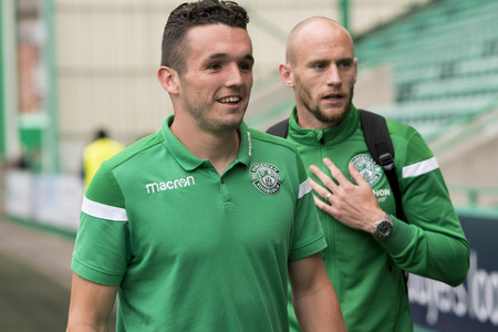 Hibernian manager Neil Lennon calls Celtic’s Scott Brown ‘presumptuous’ after John McGinn comments