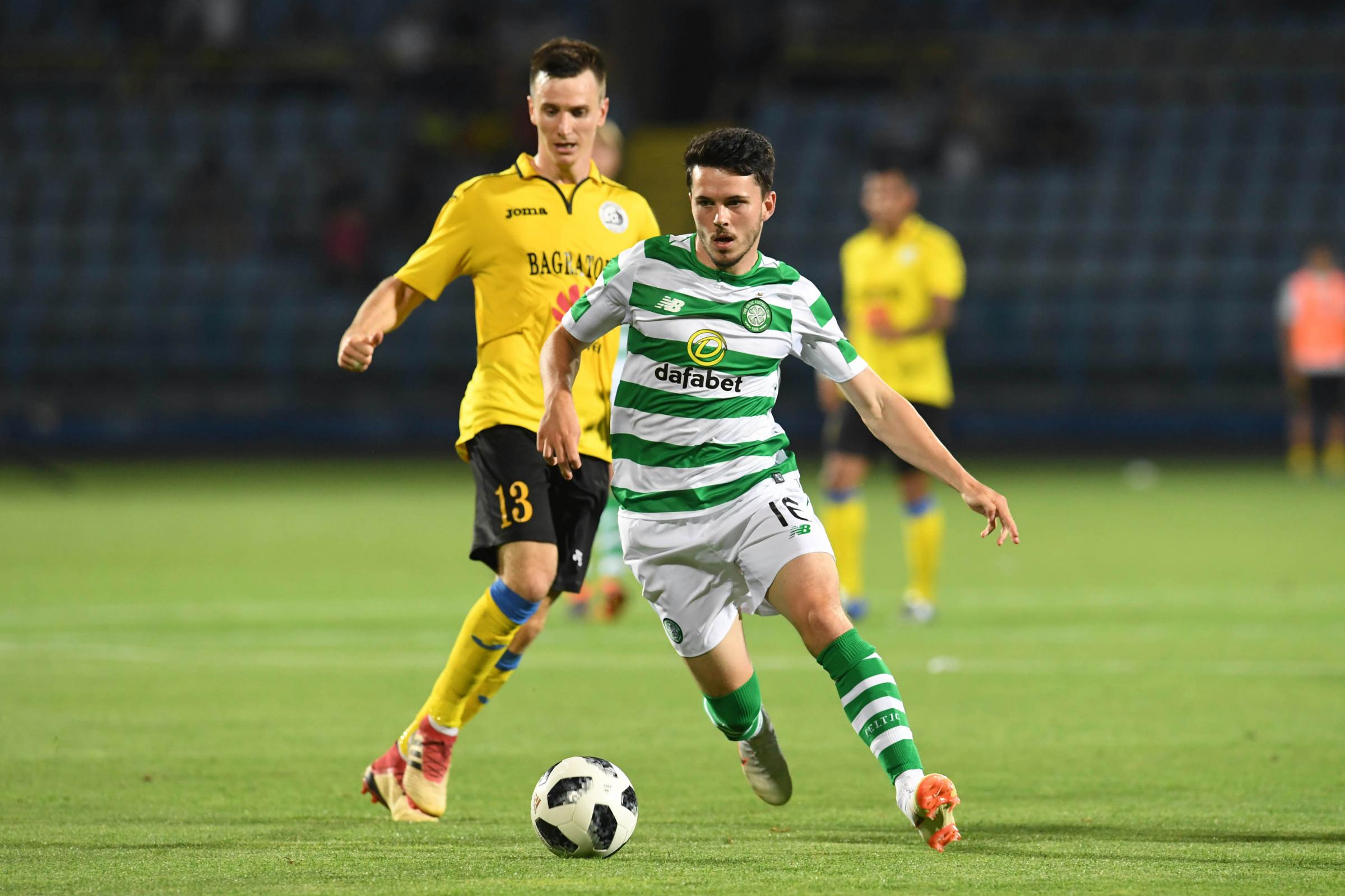 Celtic winger Lewis Morgan ready to seize his chance