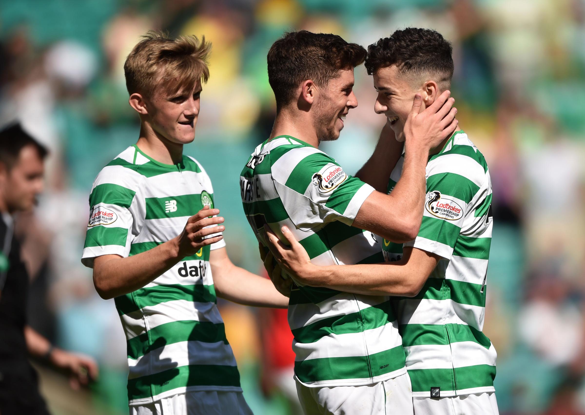 Celtic’s Mikey Johnston ready to make his mark this season