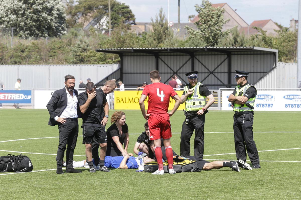 Cove Rangers Chairman Keith Moorhouse Heaves Sigh Of Relief As Jordon Brown Given All Clear Heraldscotland