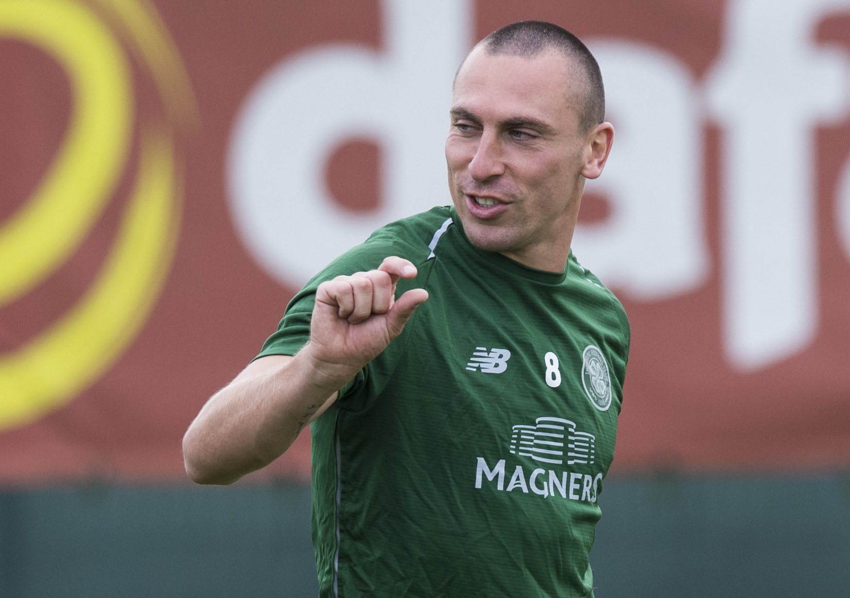 Scott Brown would welcome John McGinn to Celtic with open arms