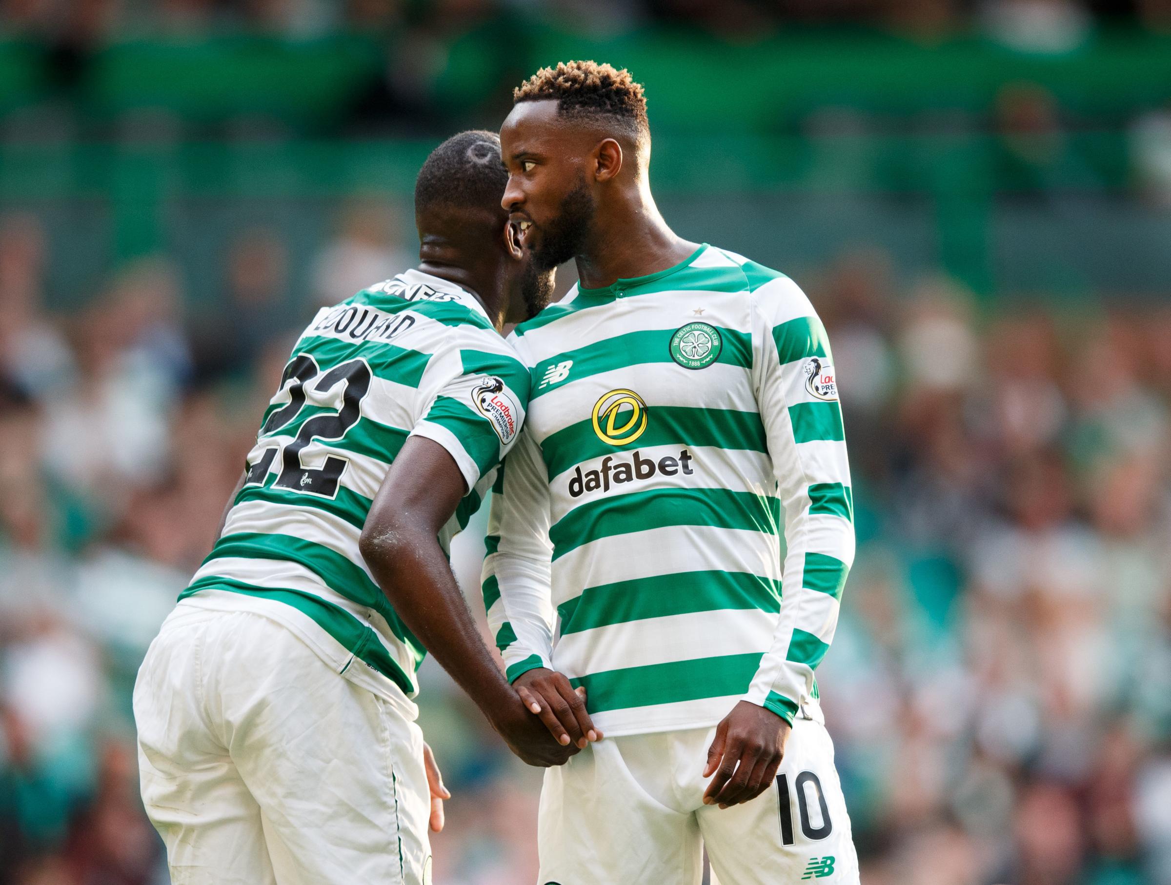 Brendan Rodgers believes Celtic’s French front two are the perfect match